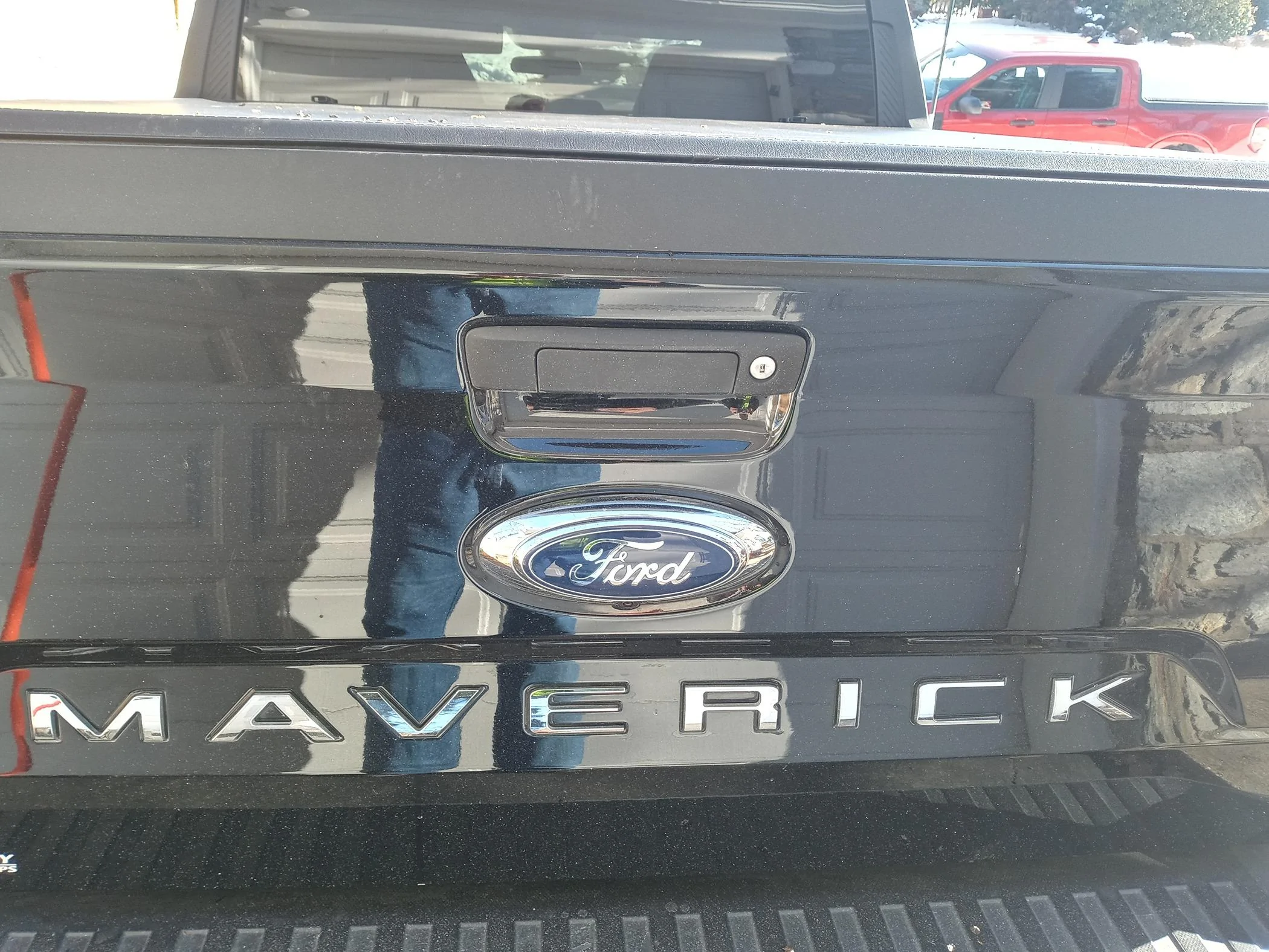Ford Maverick Finally Arrived!  Special Edition Yellow Lariat Hybrid 20240122_141929_HDR