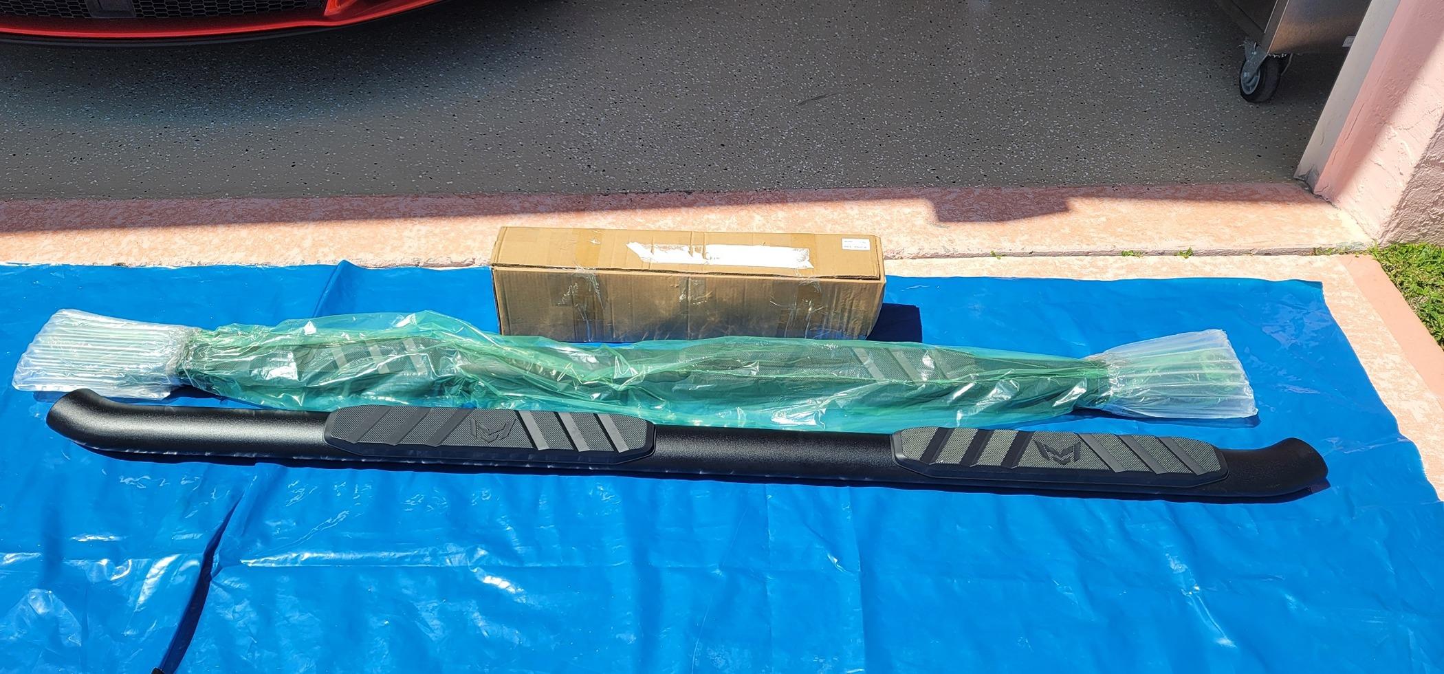 Ford Maverick Side Steps for 2023-24 Tom's maverick stuff different view better