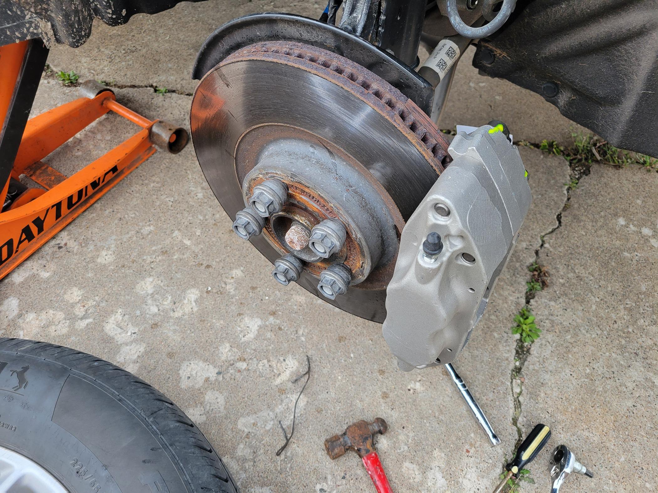 Ford Maverick Project QuikRik. My Velocity Blue XL AWD Performance build 20240325_115309
