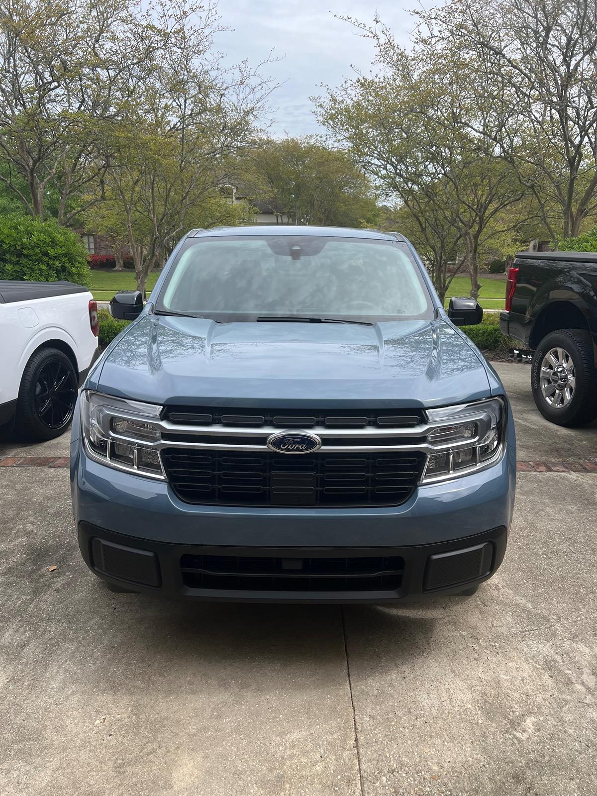 Ford Maverick First Azure Gray 2024 Maverick here! IMG_0972