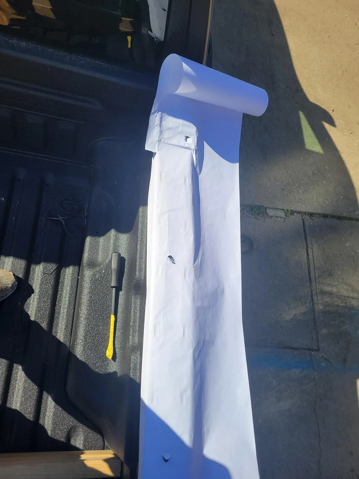 Ford Maverick 'Hacked' Thule TracRac SR for Maverick (with cantilever) 1000006591