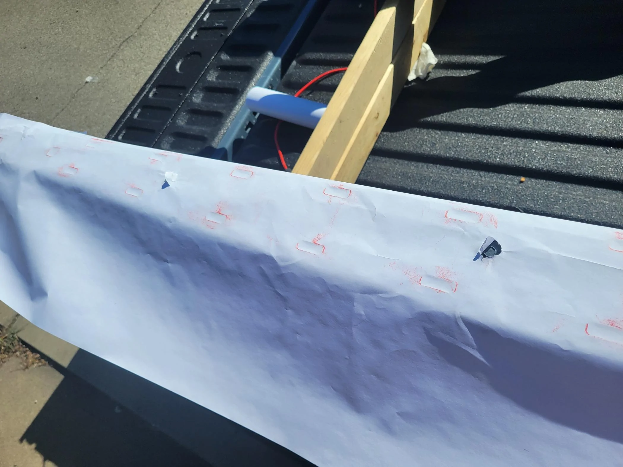 Ford Maverick 'Hacked' Thule TracRac SR for Maverick (with cantilever) 1000006593