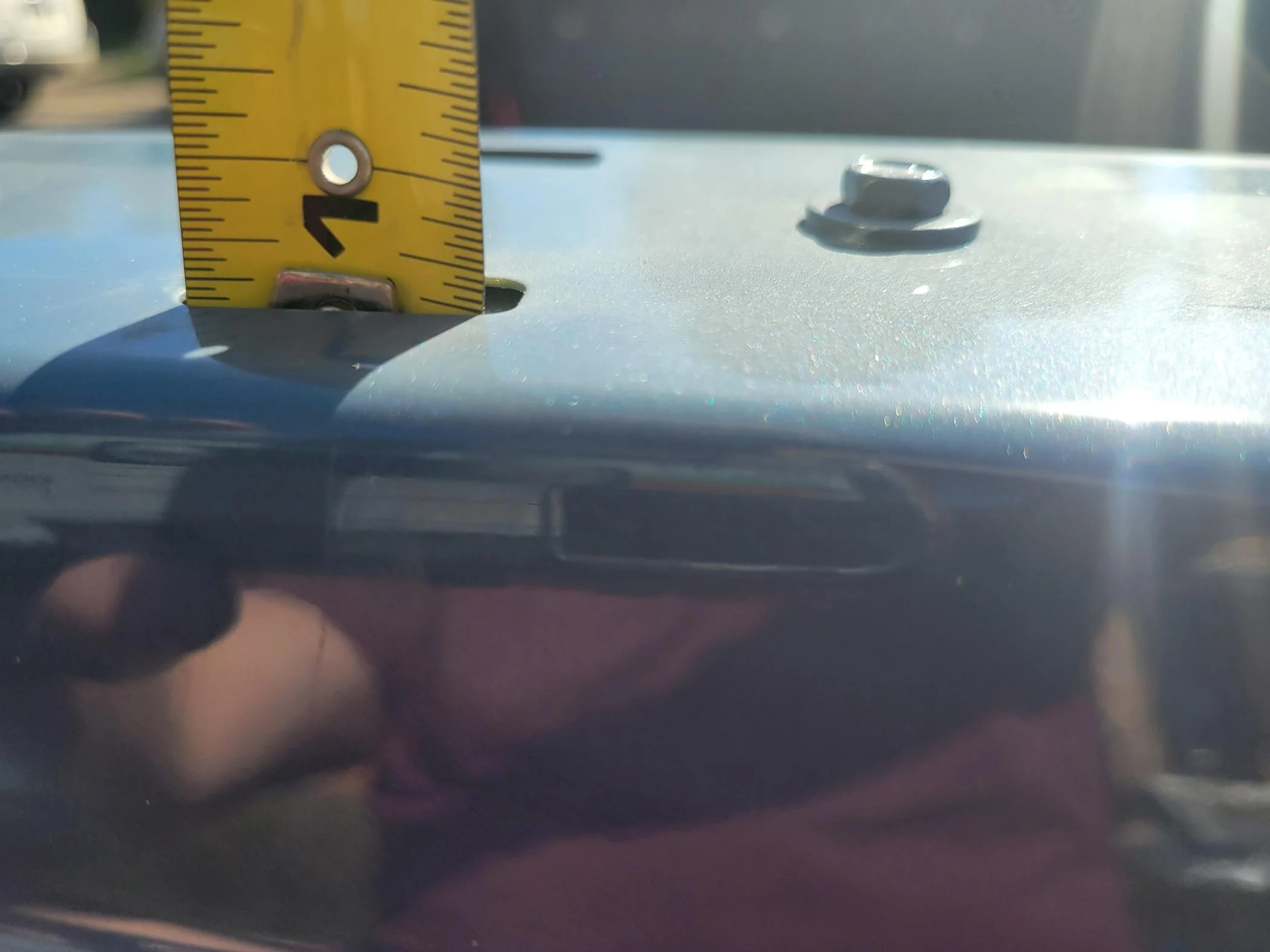 Ford Maverick 'Hacked' Thule TracRac SR for Maverick (with cantilever) 1000006613