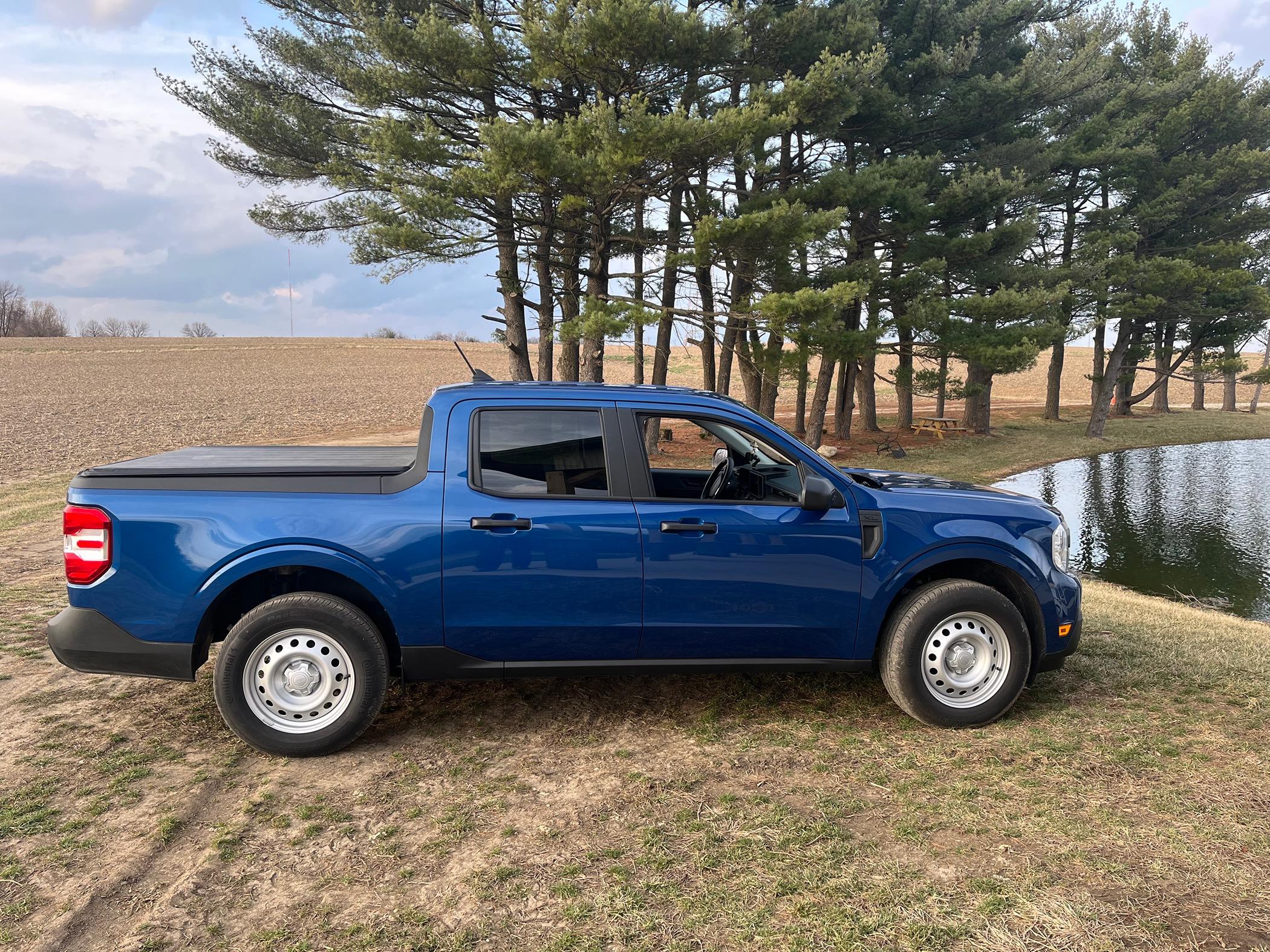 Ford Maverick Atlas blue Live Photos. 2023 IMG_4811