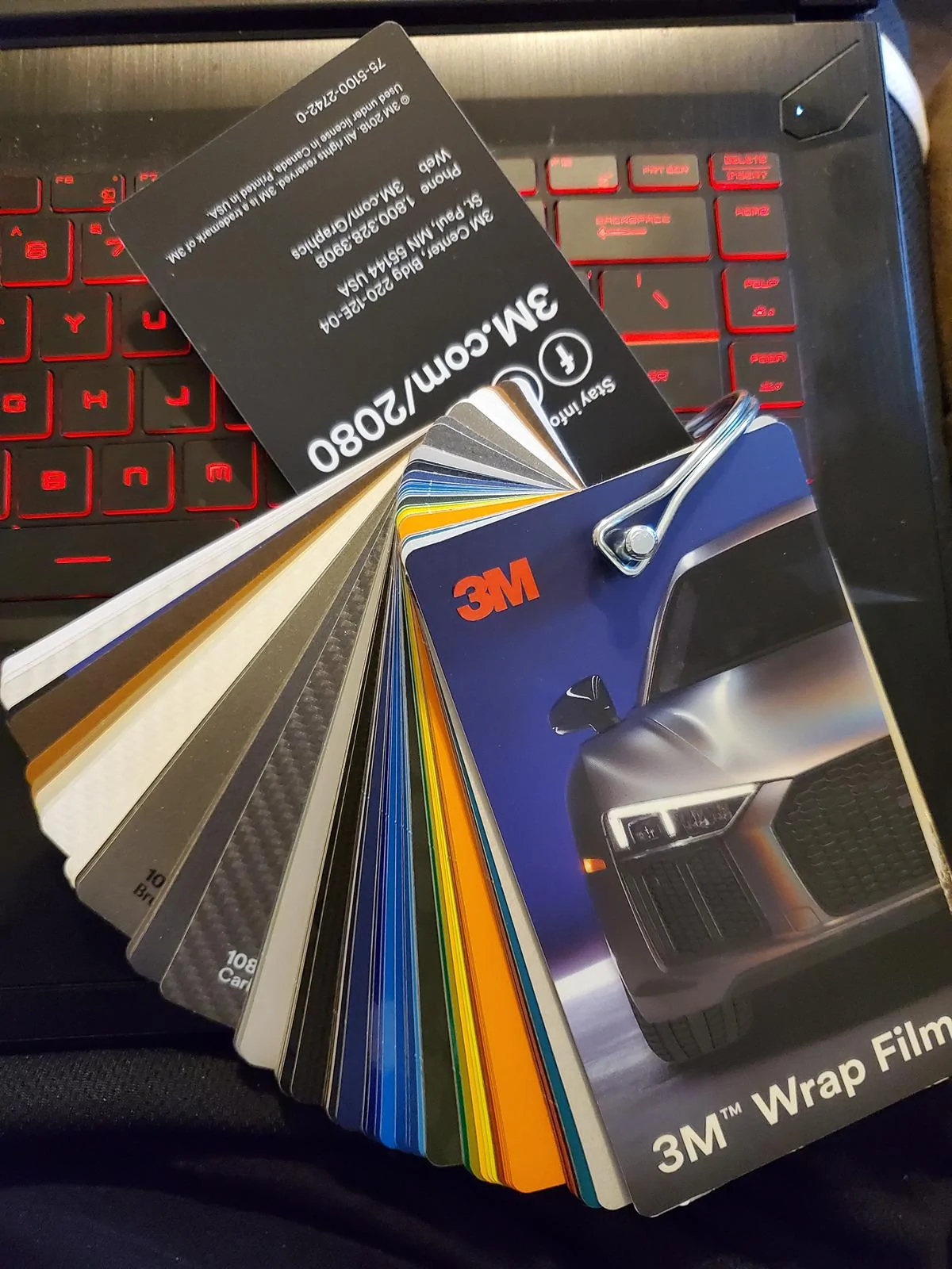 Ford Maverick Color matched vinyl options [List] colordeck