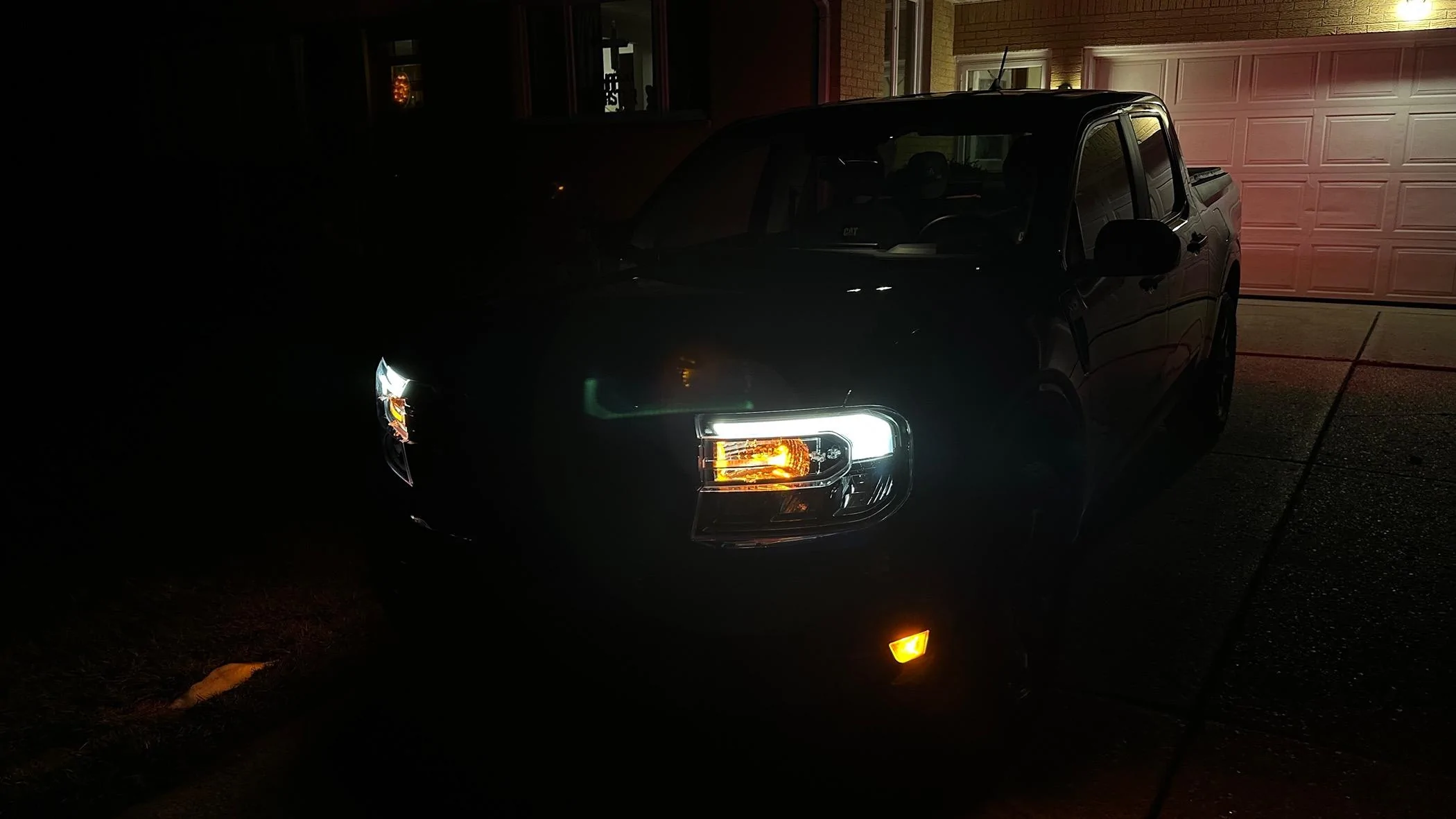 Ford Maverick At my wits end with lariat headlight upgrade!!! C8E737E7-2840-406E-955E-C087335BFE82