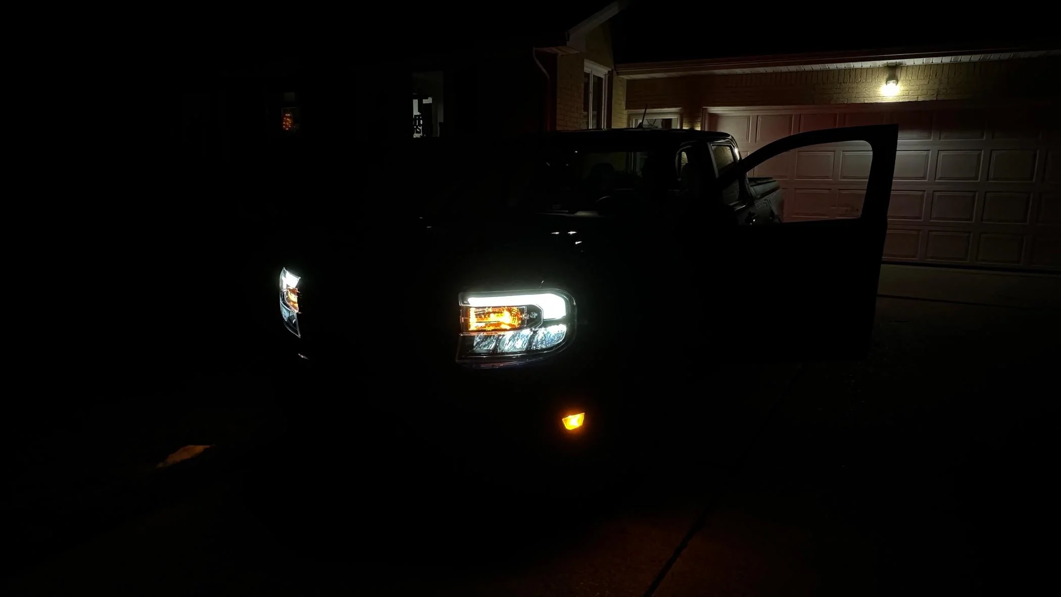 Ford Maverick At my wits end with lariat headlight upgrade!!! EA57BC77-C0BF-4CB0-A95A-4AFF6B5219A8