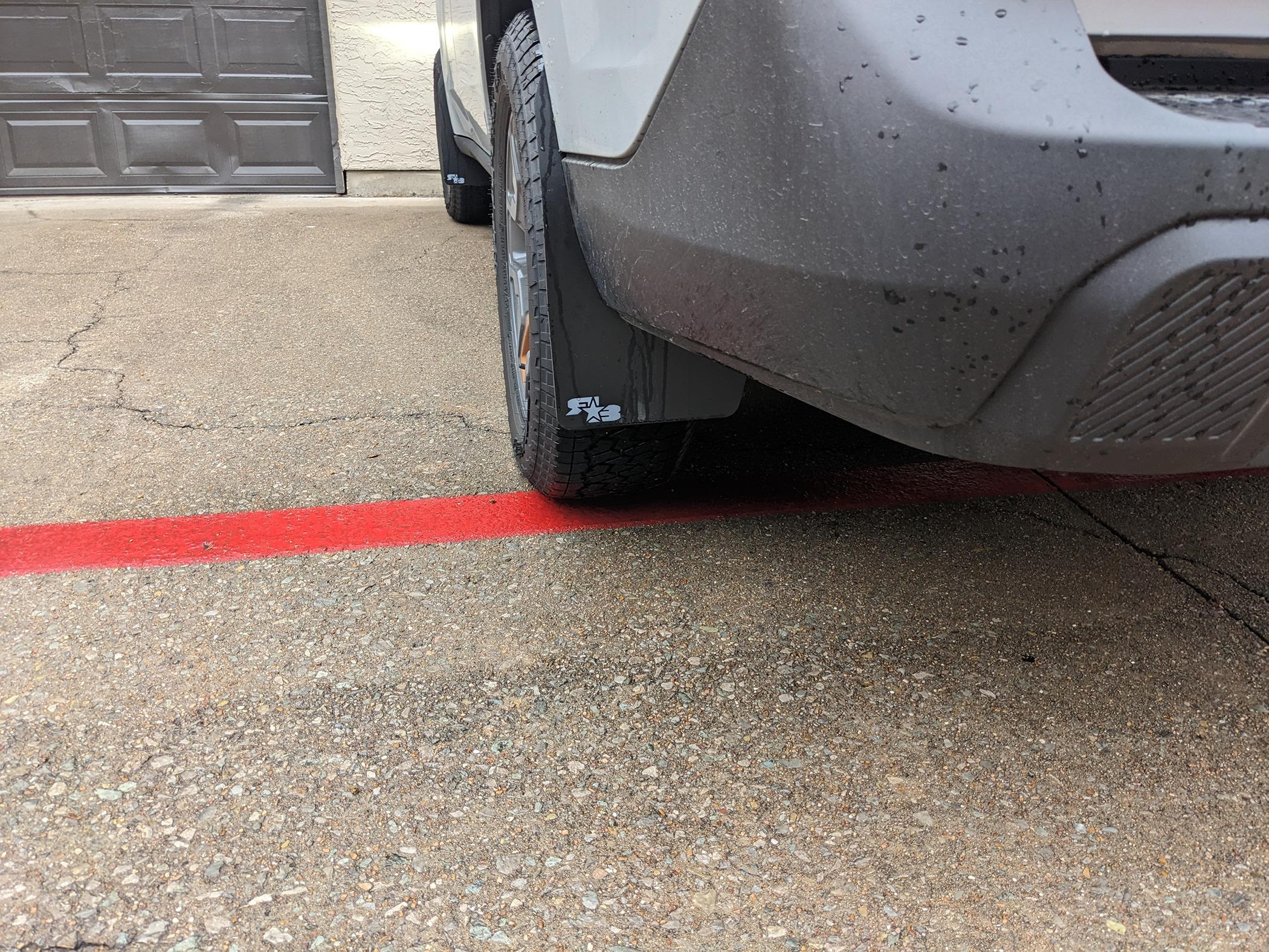 Ford Maverick Question should I install mud flaps PXL_20230428_224043728