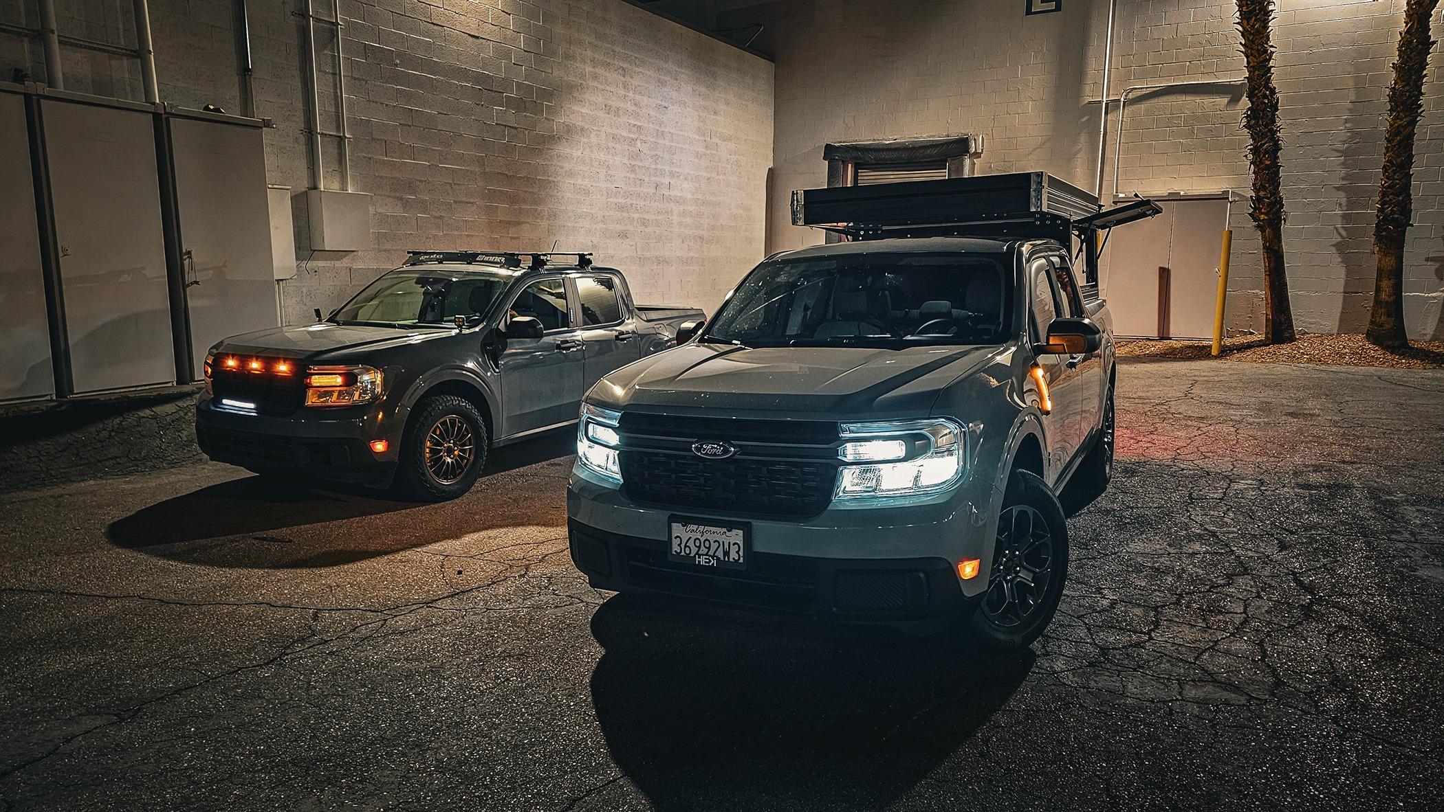 Ford Maverick Packout Campers: Maverick Edition Installed 20240323_194349
