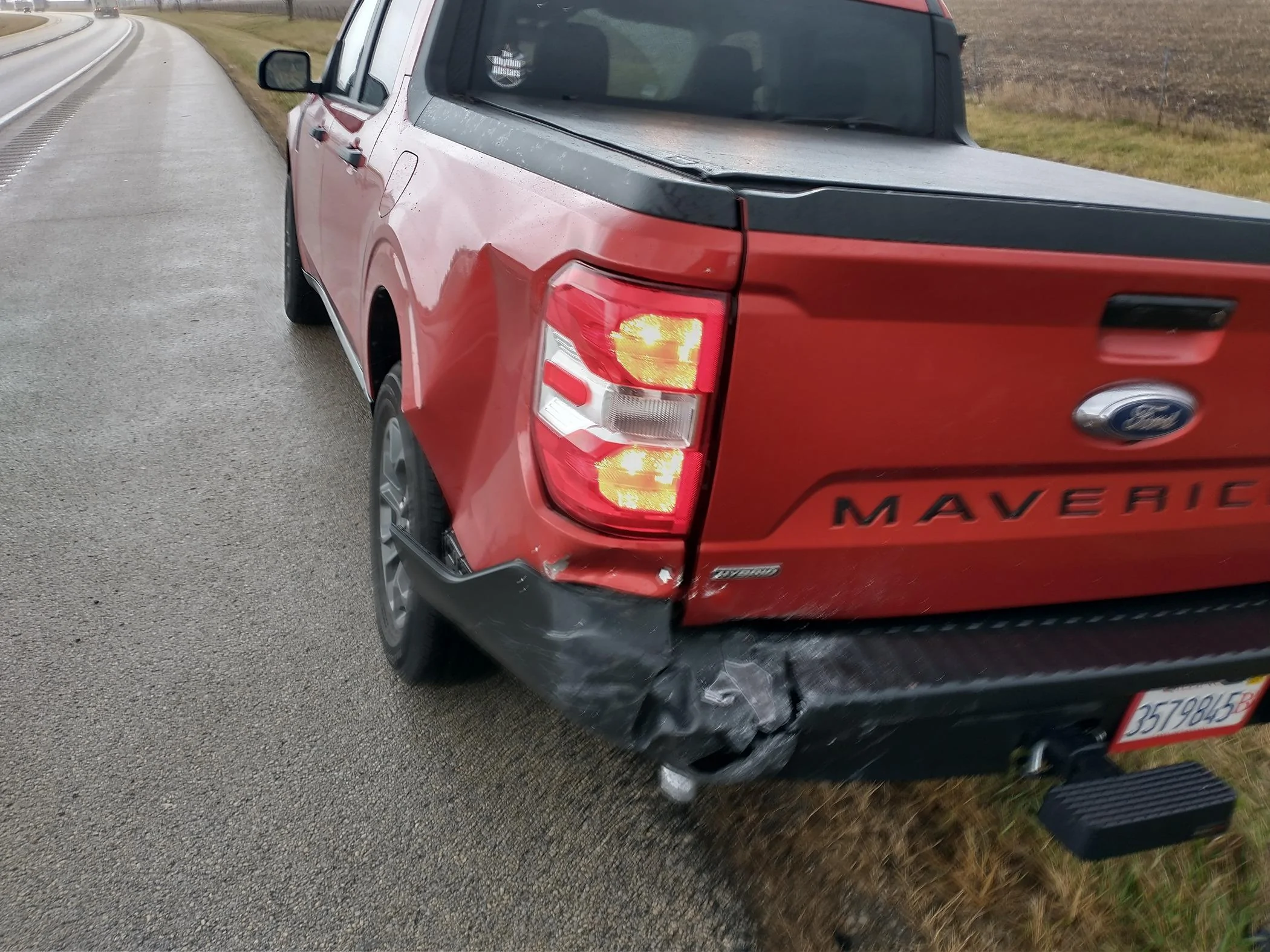Ford Maverick Crash Repair Info Before1