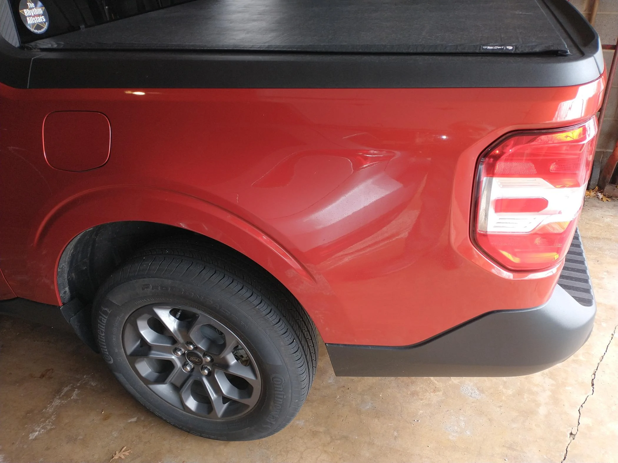 Ford Maverick Crash Repair Info After2