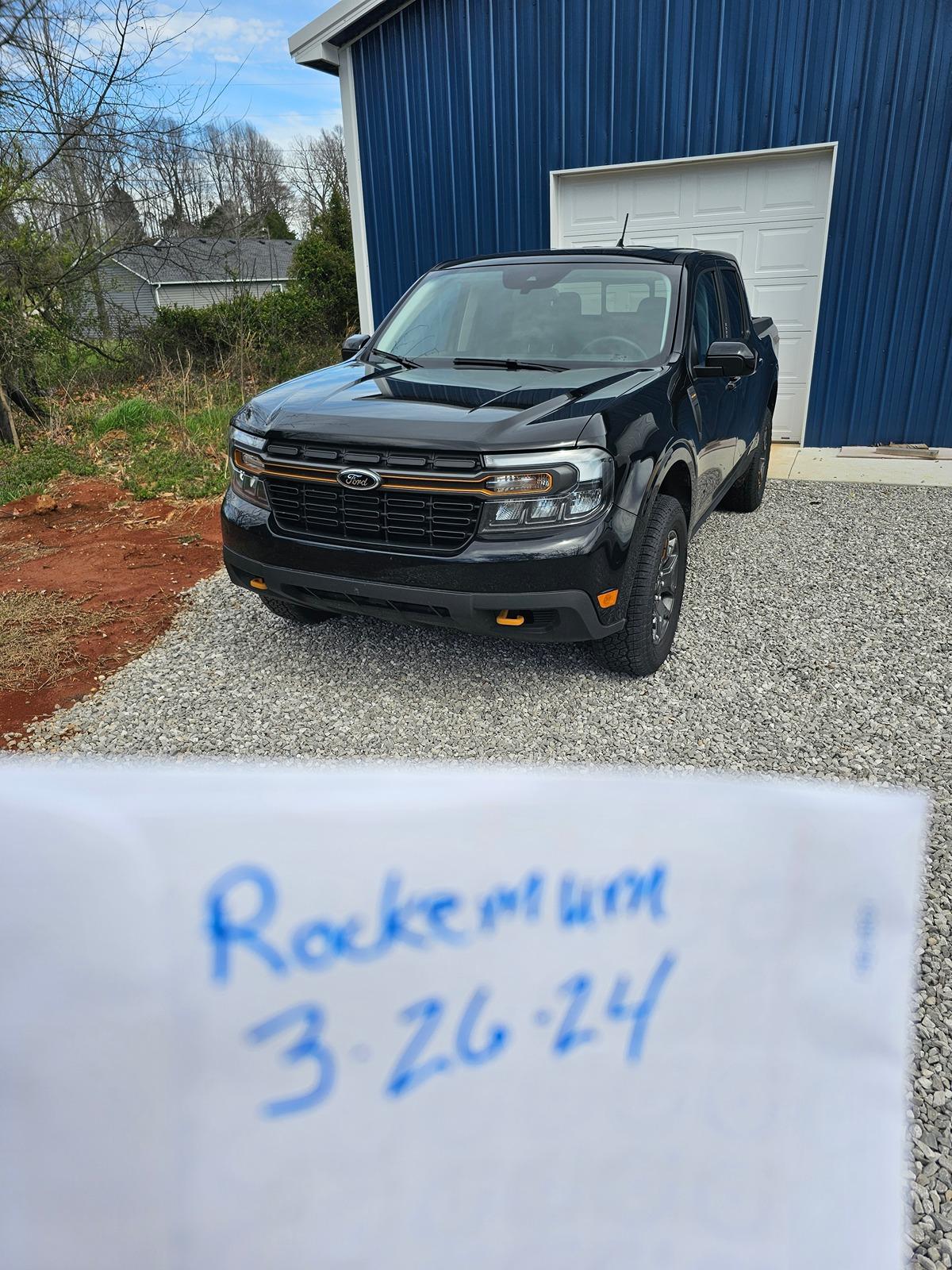 Ford Maverick 23 lariat lux tremor 4kmiles $39k obo 20240326_140756