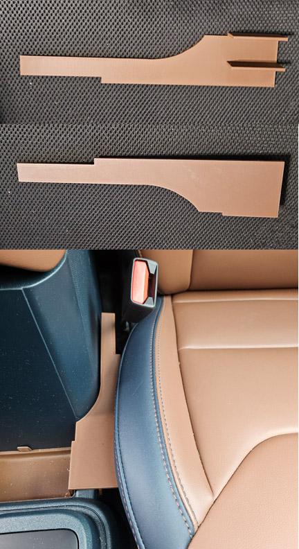 Ford Maverick Seat gap filler Seat gap filler
