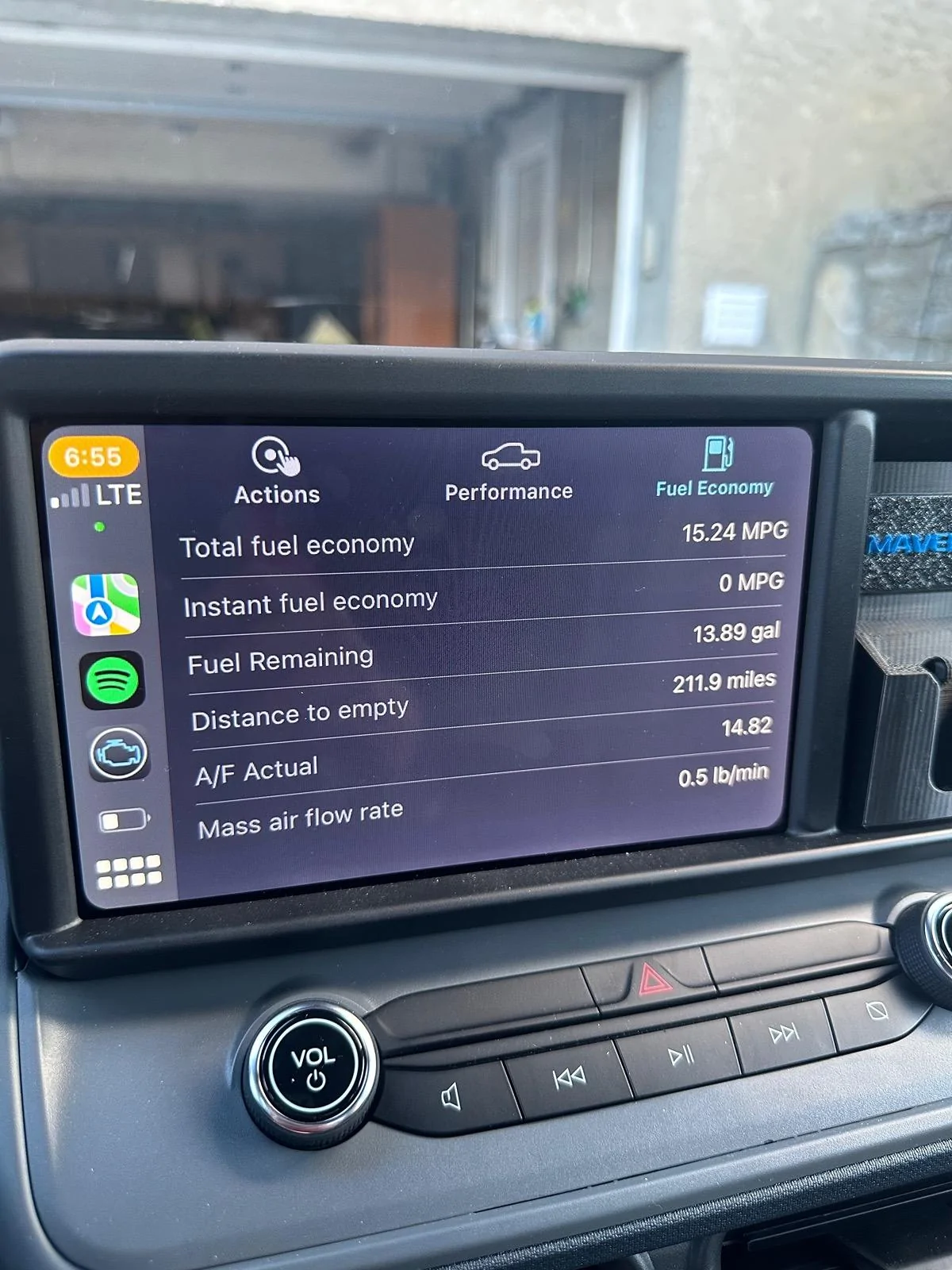 Ford Maverick Torque Pro Android Auto plug-in released! IMG_2992
