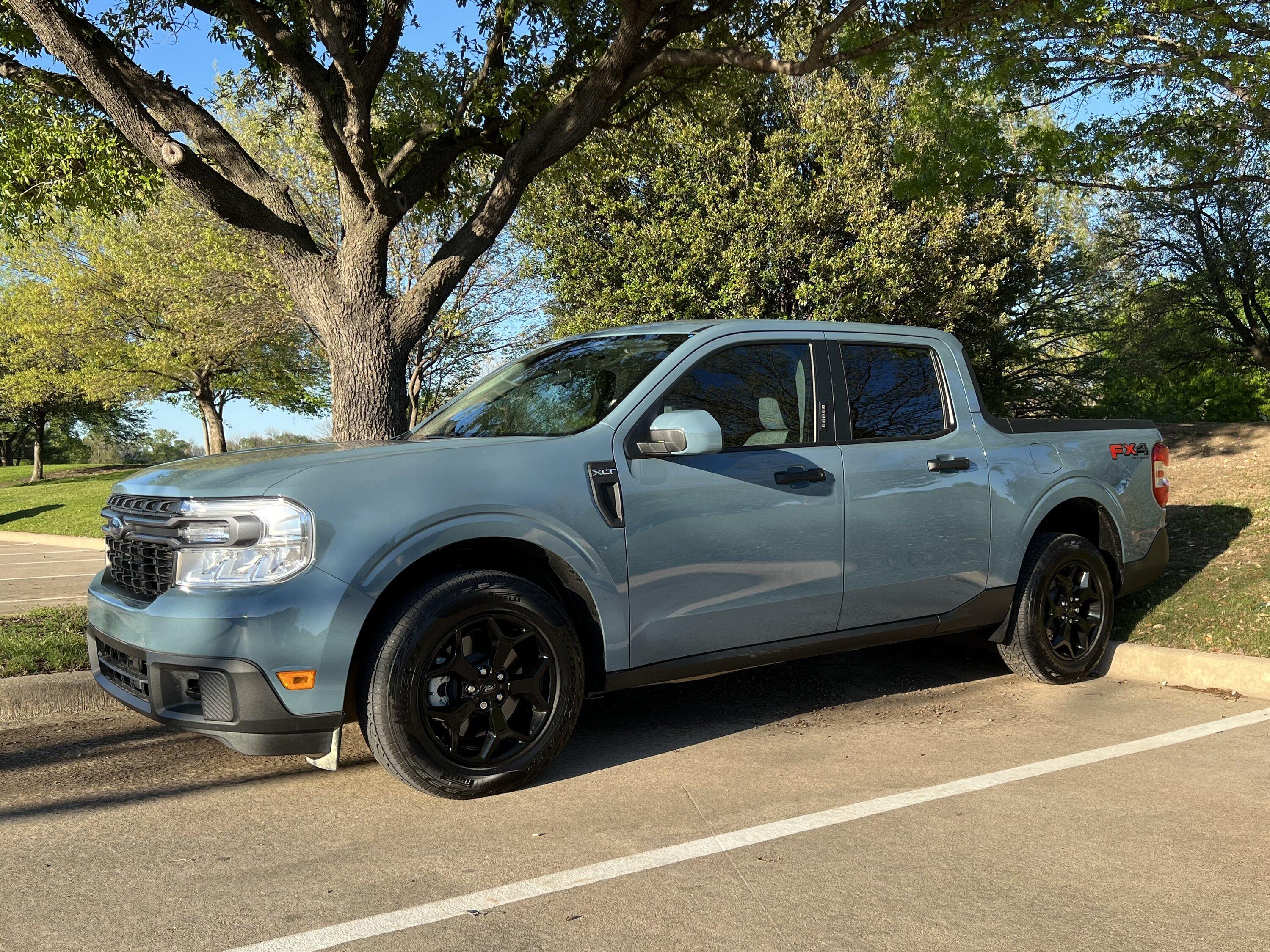 Ford Maverick New XLT FX4 in Texas IMG_4479