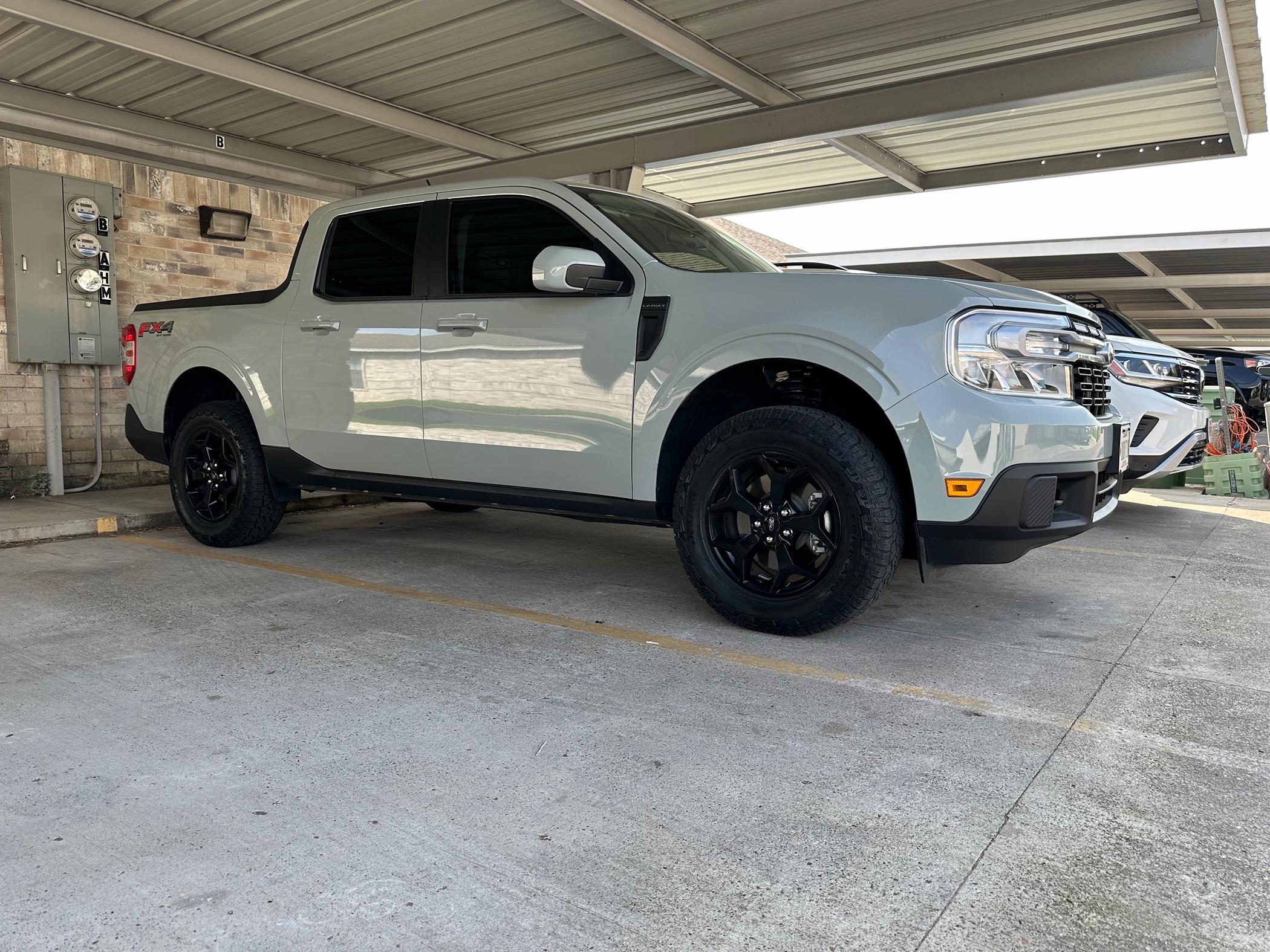 Ford Maverick New XLT FX4 in Texas IMG_0715