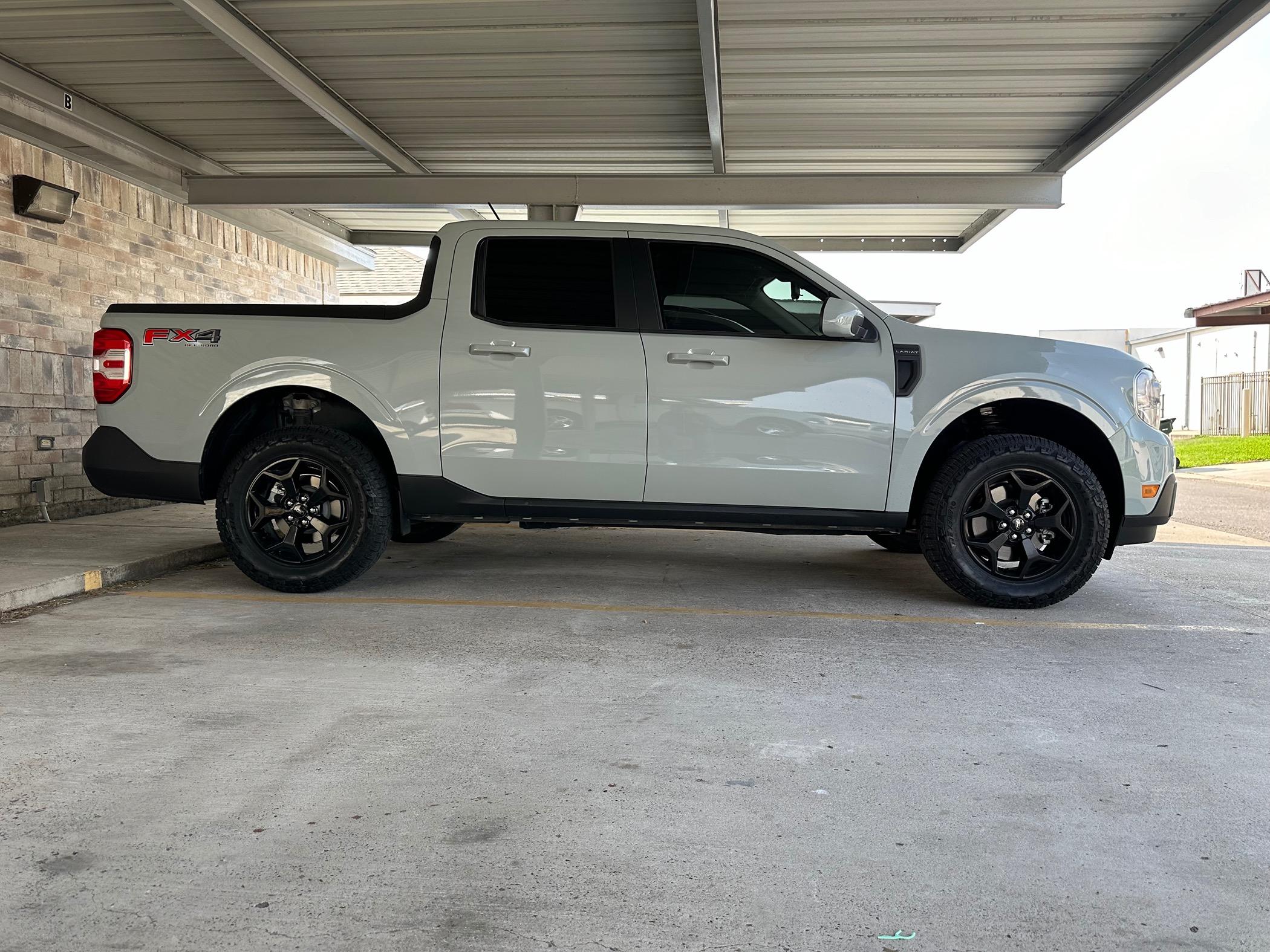 Ford Maverick New XLT FX4 in Texas IMG_0717