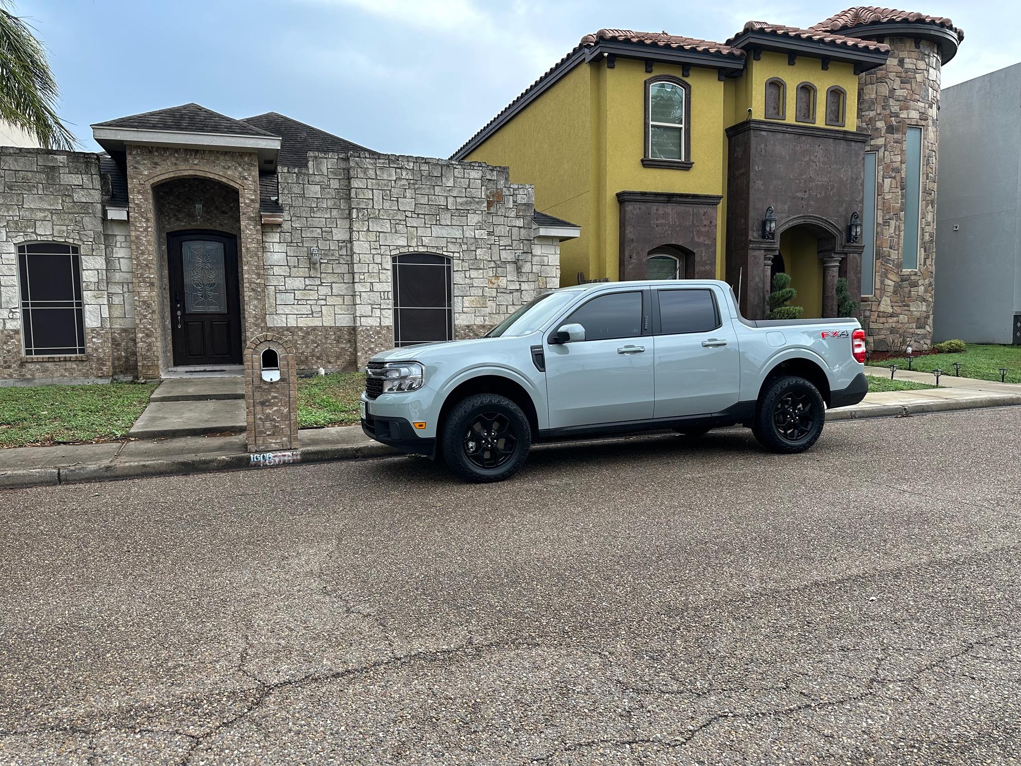 Ford Maverick New XLT FX4 in Texas IMG_0730