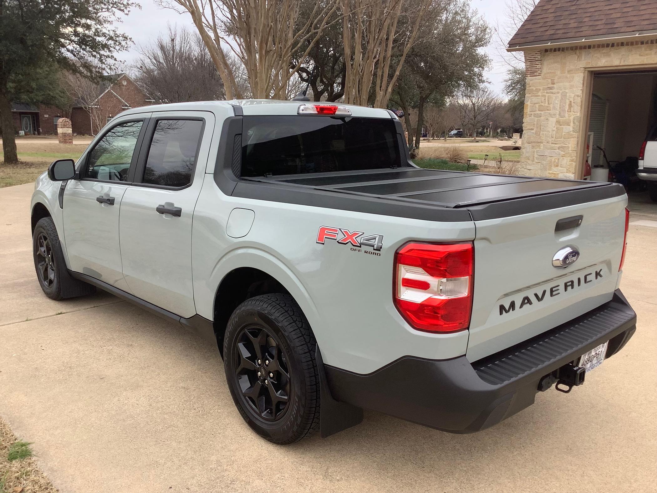 Ford Maverick New XLT FX4 in Texas IMG_1209