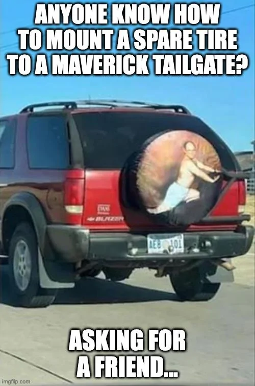 Ford Maverick Maverick Memes -  fun diversion while we wait [ ** NO POLITICS ** ] 8kmuhy