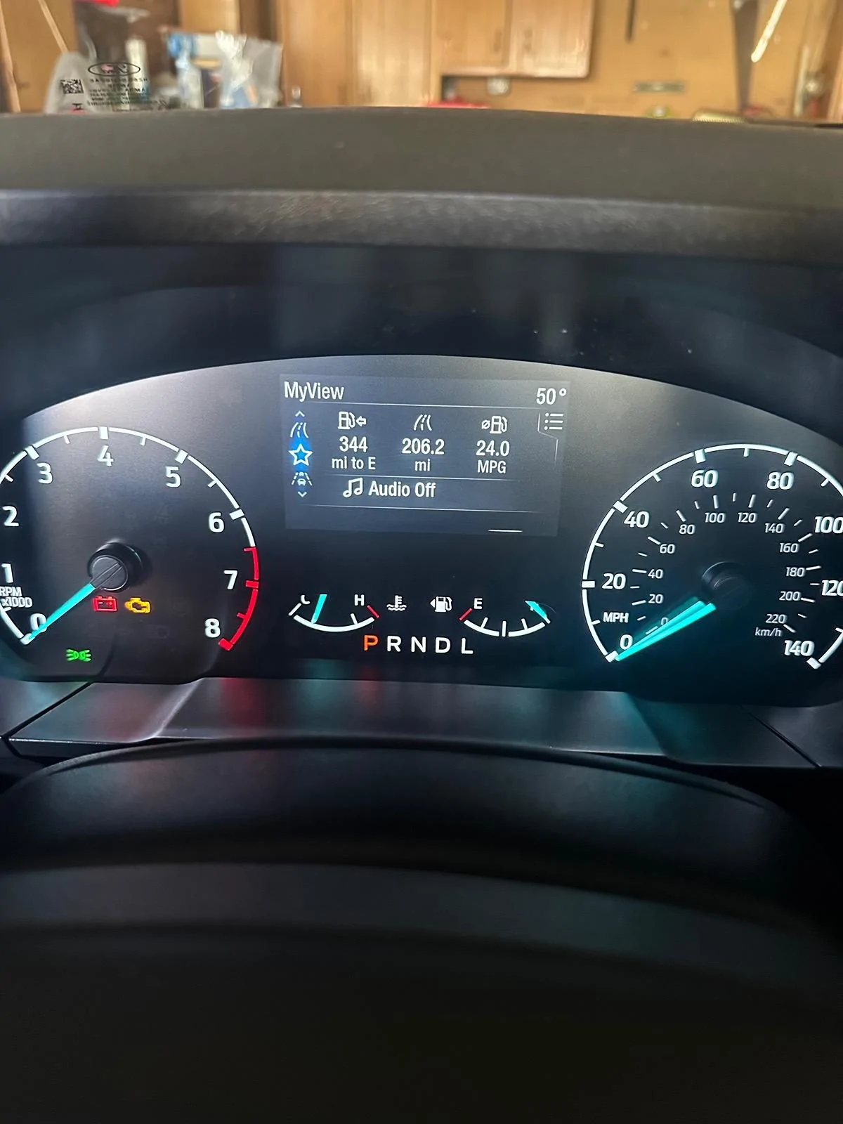 Ford Maverick Unlocking More Hidden Features for 4 inch Cluster using FORScan IMG_2983