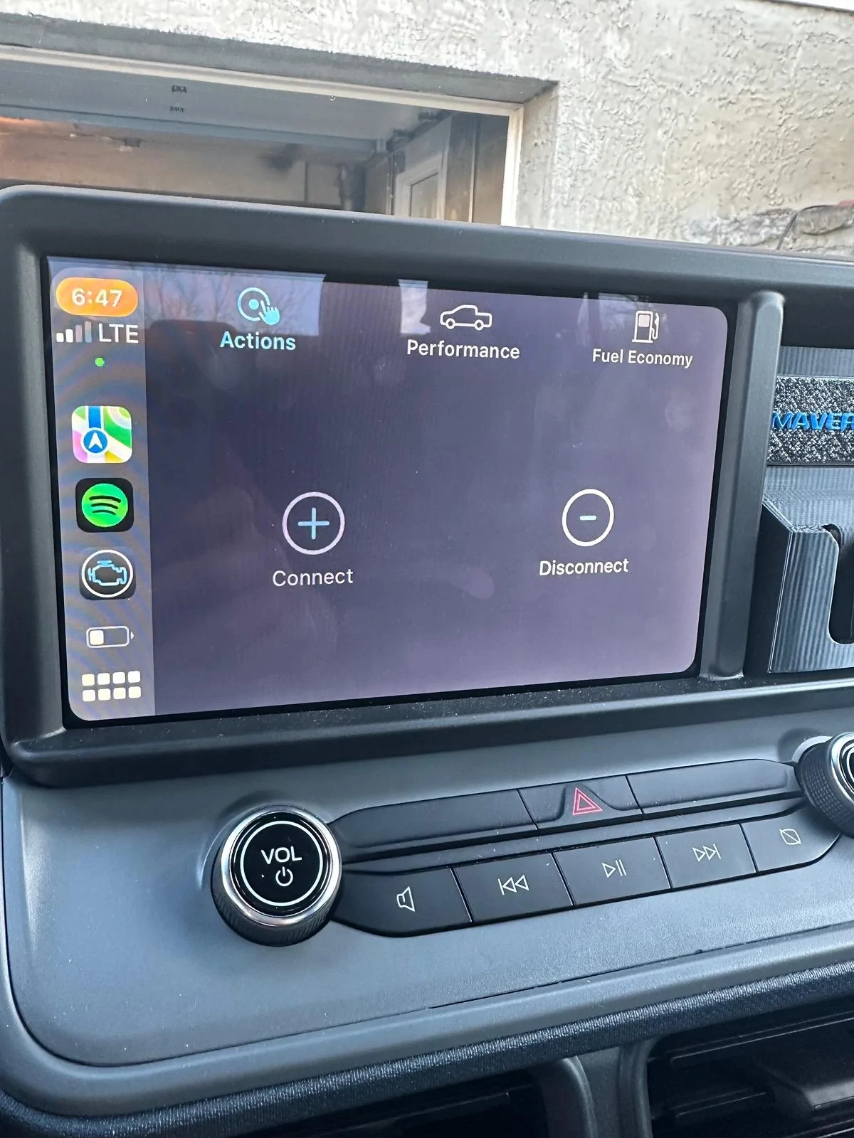 Ford Maverick Measure Boost Pressure or Electric Battery Voltage via OBD APP IMG_2989