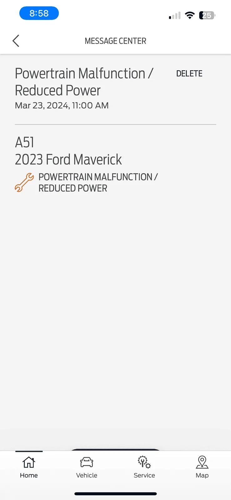 Ford Maverick Got recalls done and now my Hybrid Mav is full of problems. IMG_2451