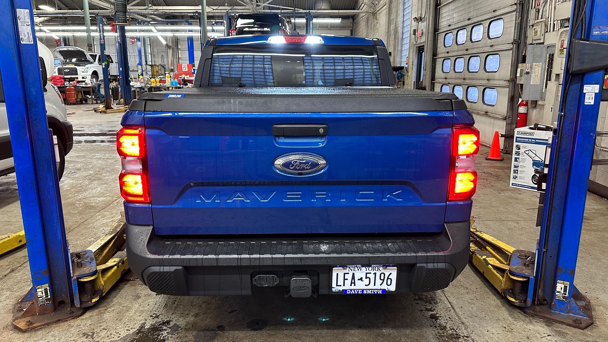 Ford Maverick You CAN install Lariat headlights & tail lights on XL / XLT Mavericks! B6F2B848-D40F-44AF-BBCD-CFCE95A3D482