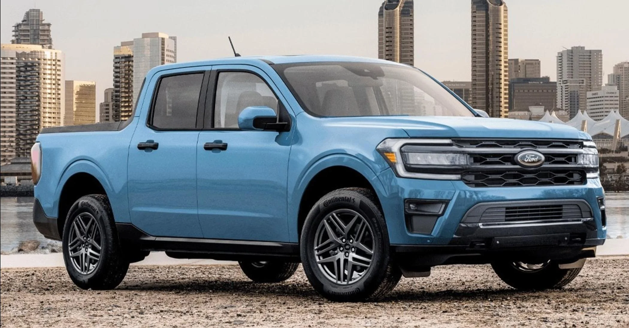 Ford Maverick 2025 Santa Cruz gets Refreshed, Maverick's Korean Rival MavRendering