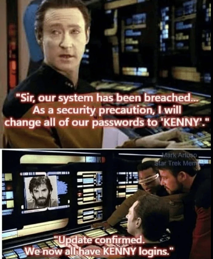 Ford Maverick i accidentally made this thread [NO POLITICS, NO OFFENSIVE POSTS, NO NSFW] all-our-passwords-kenny-mark-artuso-star-trek-meme-update-confirmed-now-all-have-kenny-logins