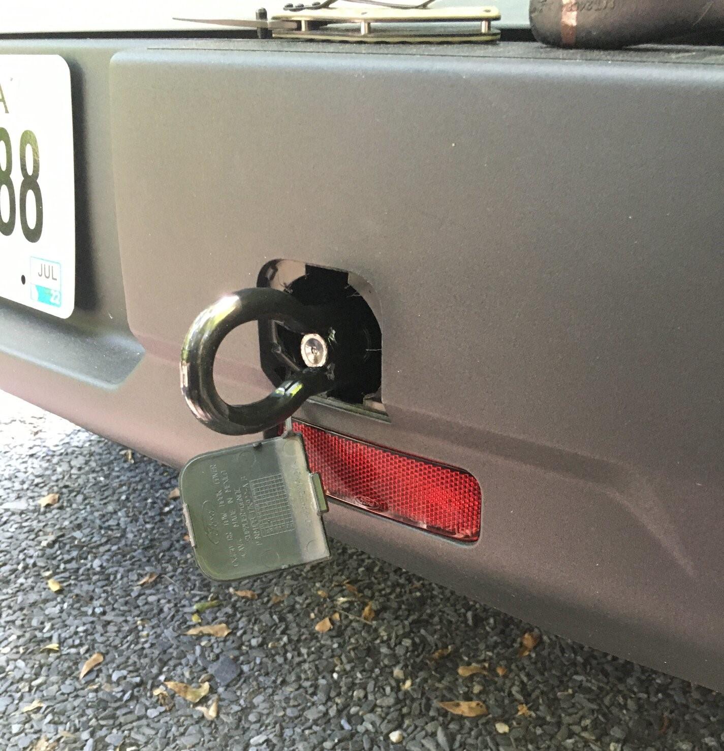 Ford Maverick Front tow hook would be nice Bronco Sport rear recovery hook