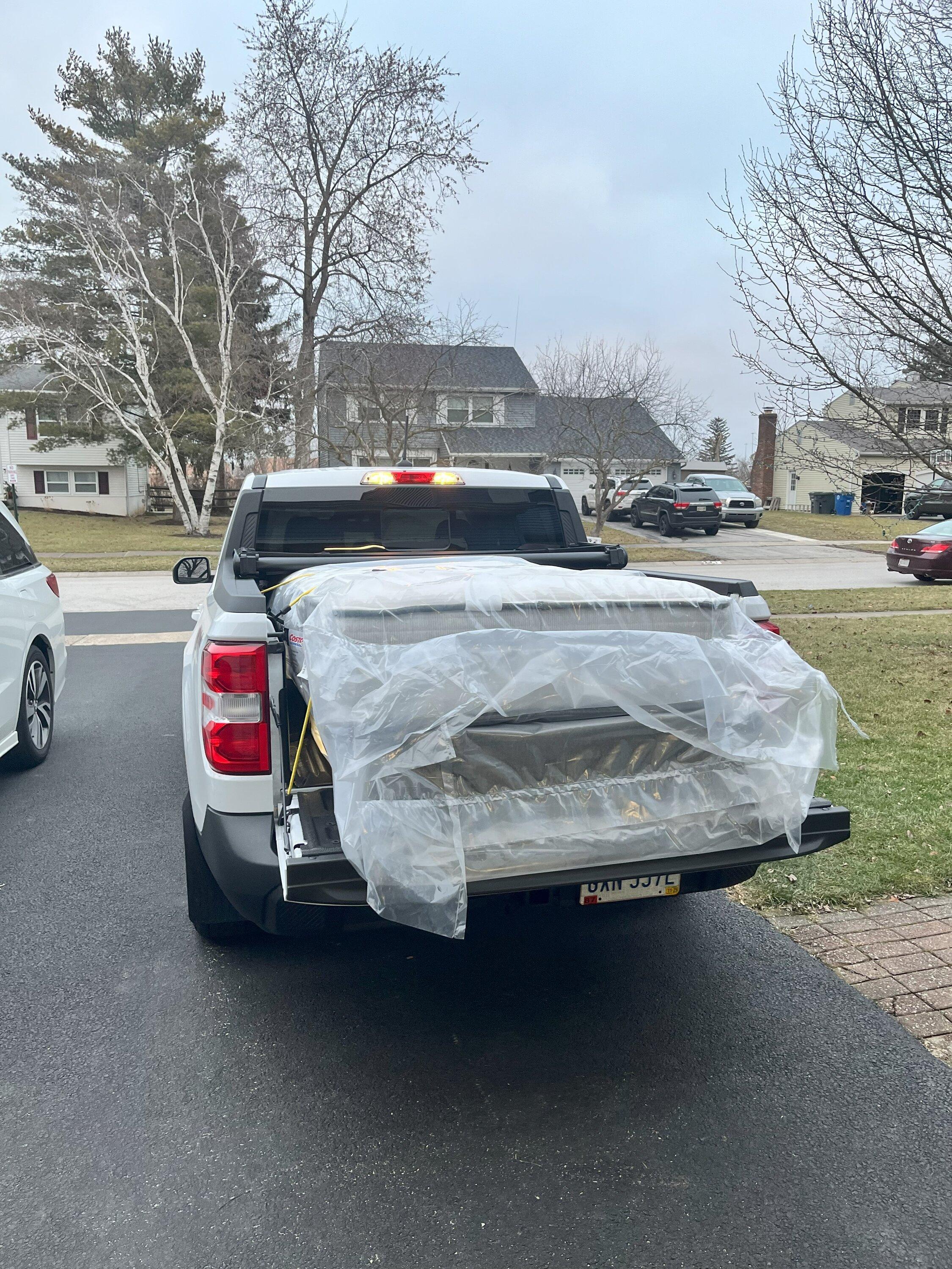 Ford Maverick Hef's 2023 Lariat AWD FX4 EcoBoost White on Black Build 20240203_223342983_iOS
