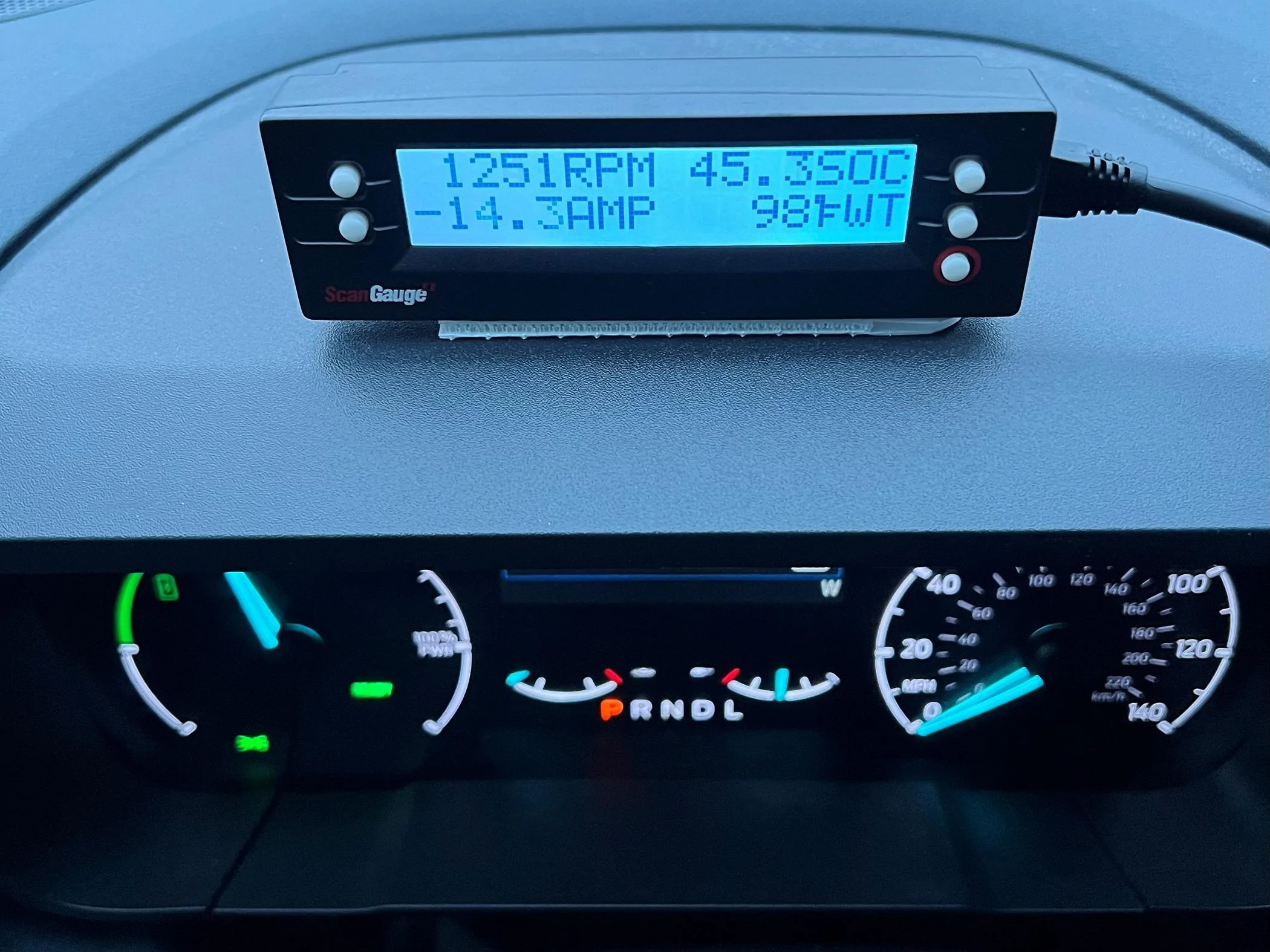 Ford Maverick Monitoring Hybrid Battery State-Of-Charge SGII