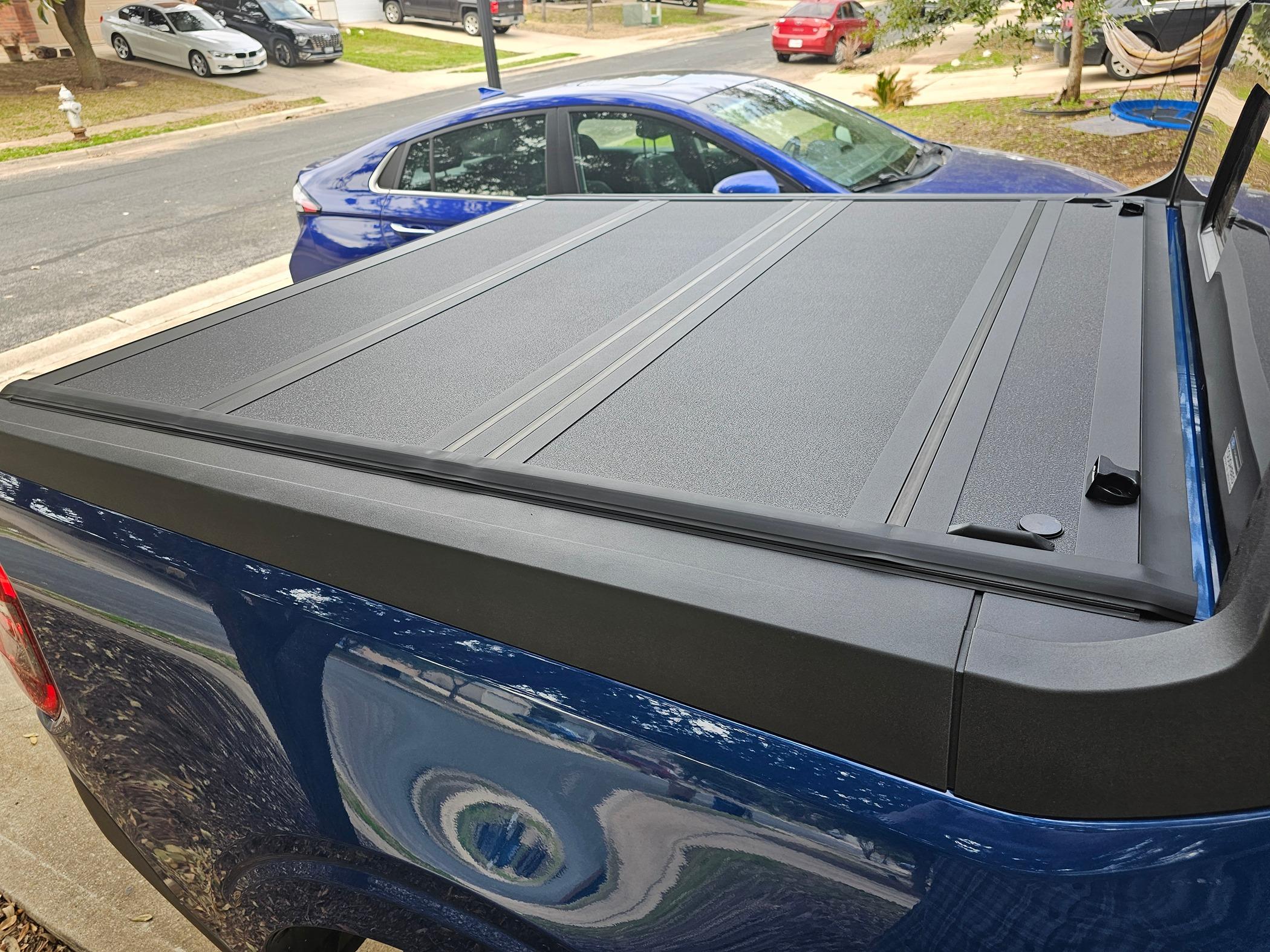 Ford Maverick Tri-Fold Hard Tonneau Cover recommendations? 20240207_145417