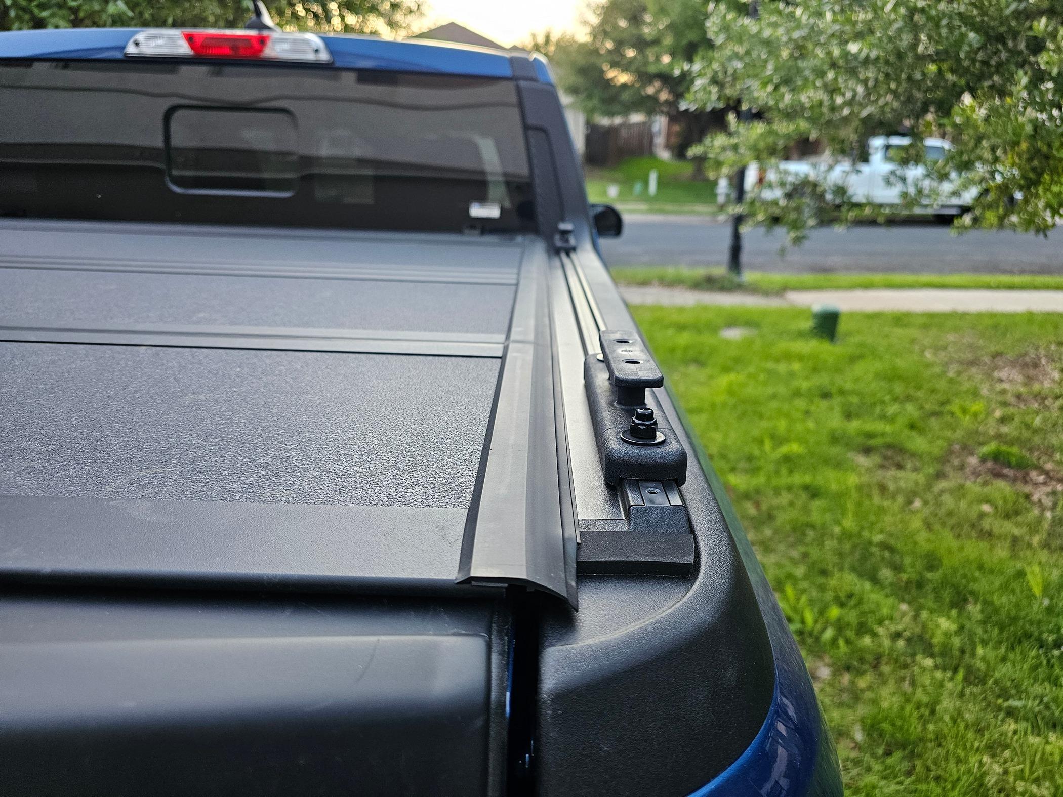 Ford Maverick Tri-Fold Hard Tonneau Cover recommendations? 20240326_193846