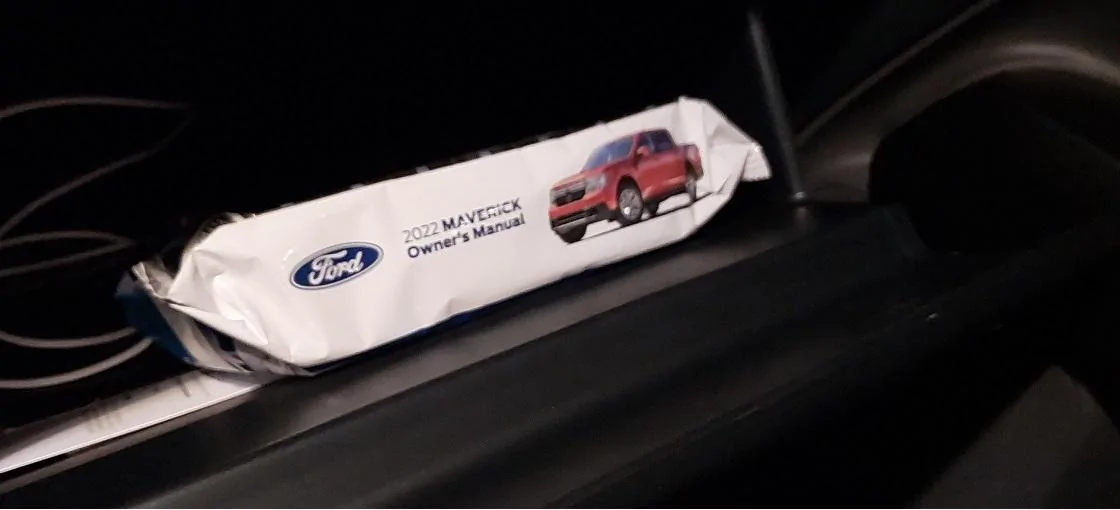 Ford Maverick Blinky Blink Manual