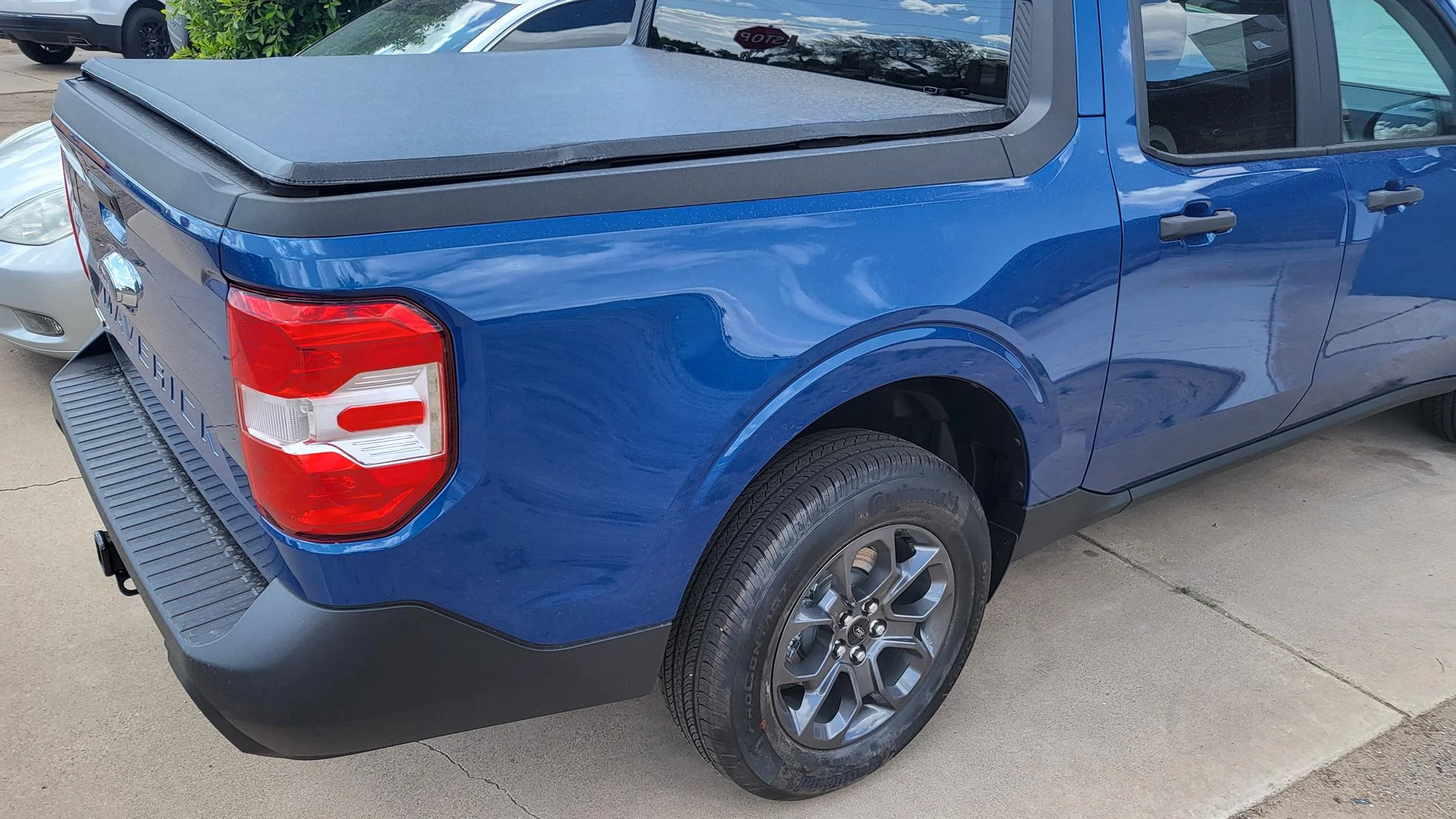 Ford Maverick Tri-Fold Hard Tonneau Cover recommendations? 20240326_134243