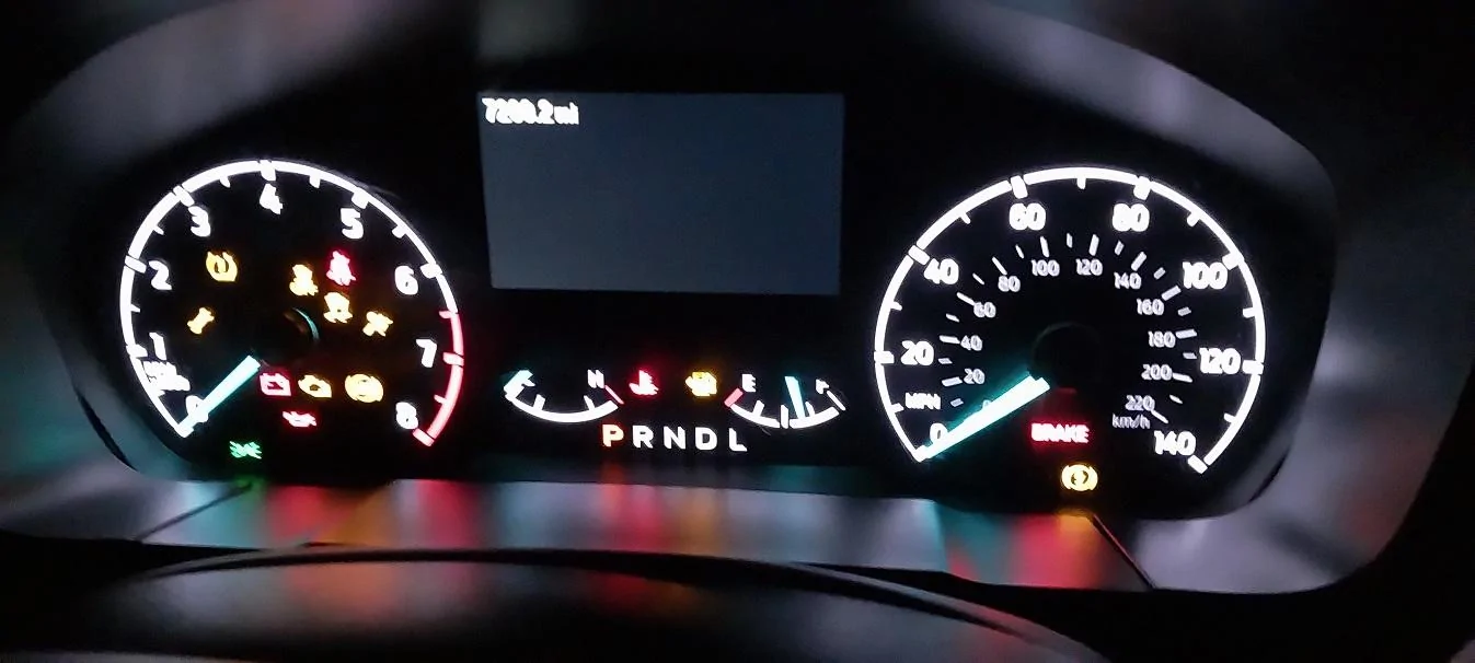 Ford Maverick Blinky Blink Blus Insturment Dash