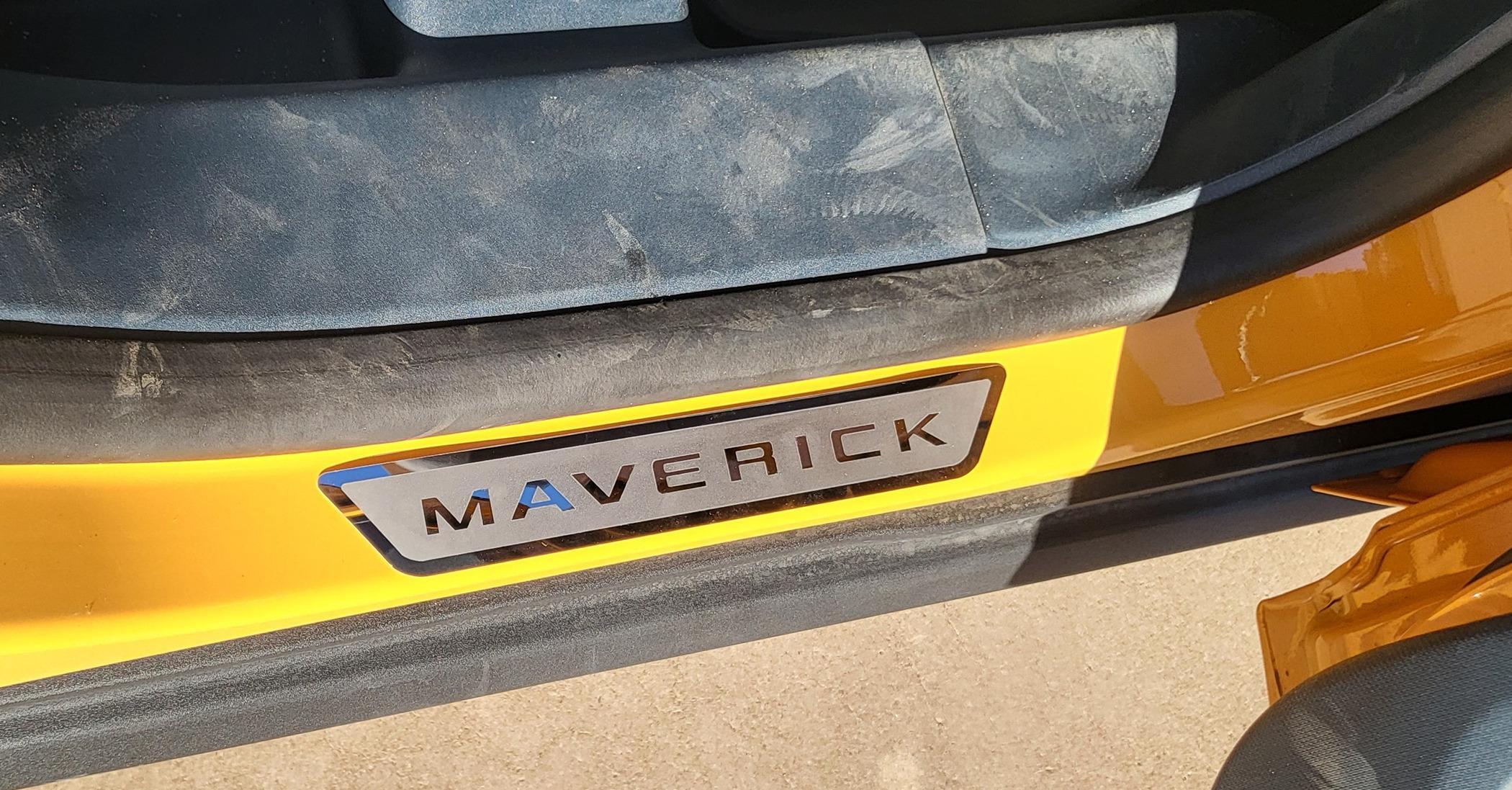 Ford Maverick Door Sill Recommendations 20240327_081949