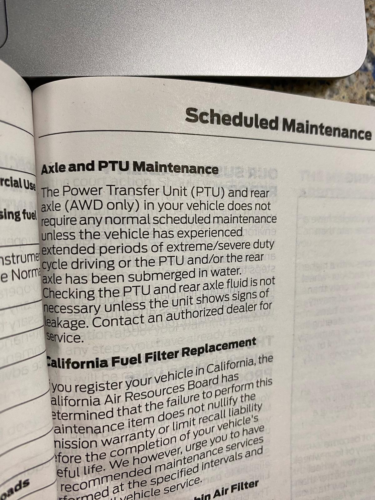 Ford Maverick Change your PTU (Power Transfer Unit) / RDU (Rear Drive Unit) OIL! IMG_3461.JPG