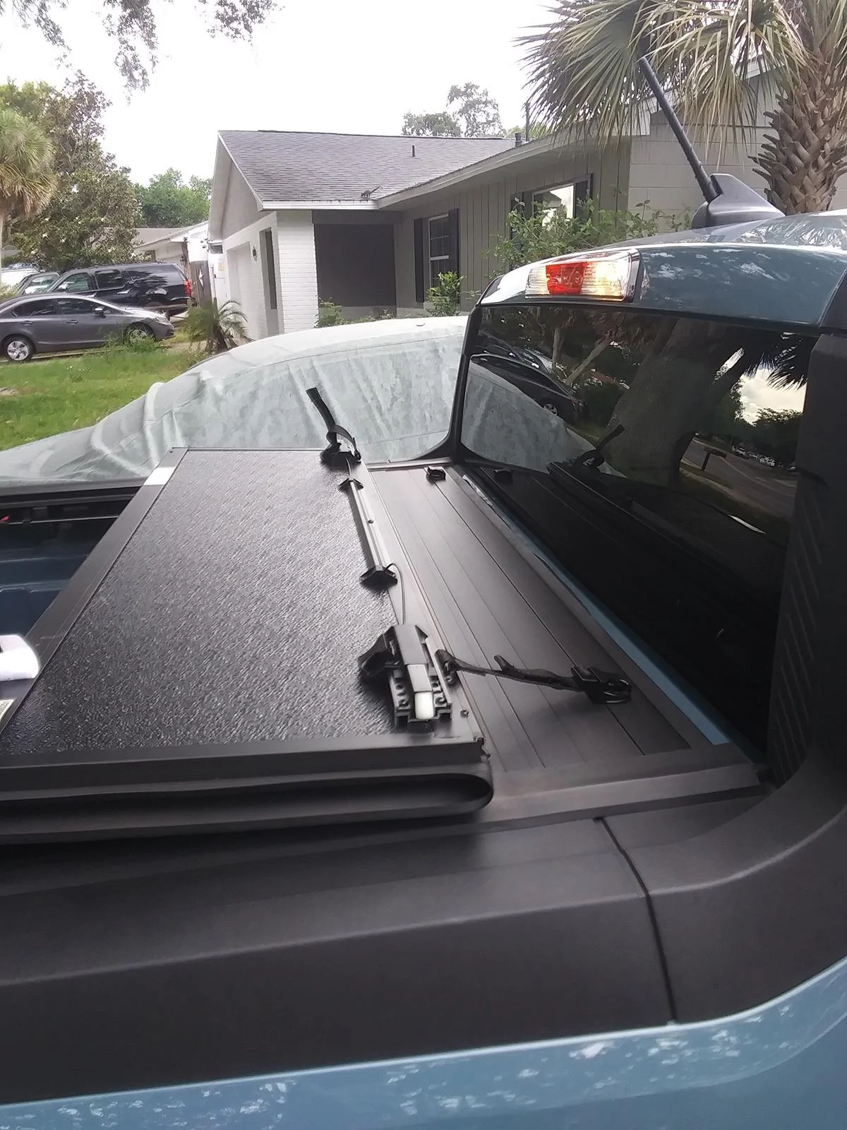 Ford Maverick Tri-Fold Hard Tonneau Cover recommendations? 20230603_170959