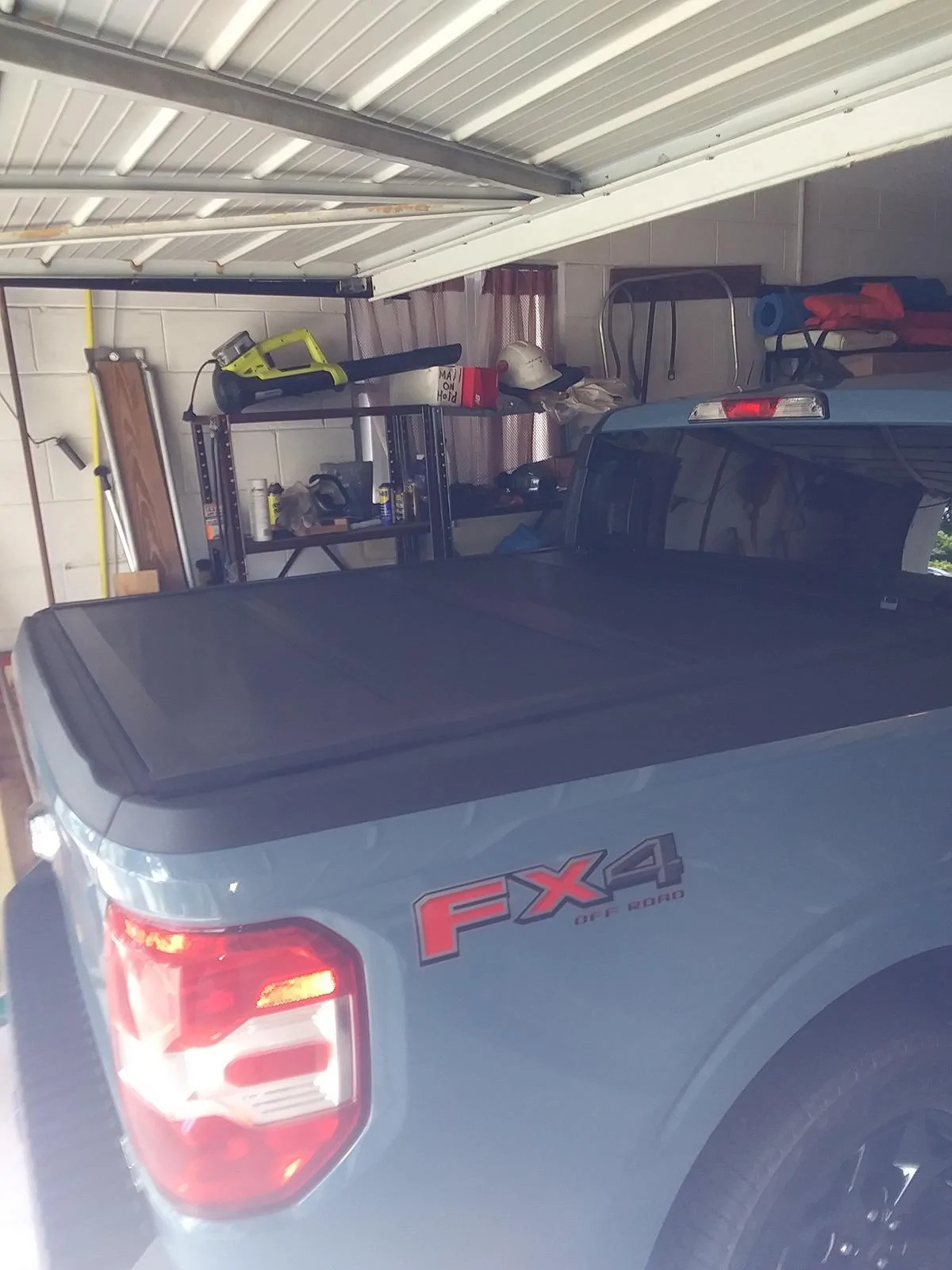 Ford Maverick Tri-Fold Hard Tonneau Cover recommendations? 20220511_135810