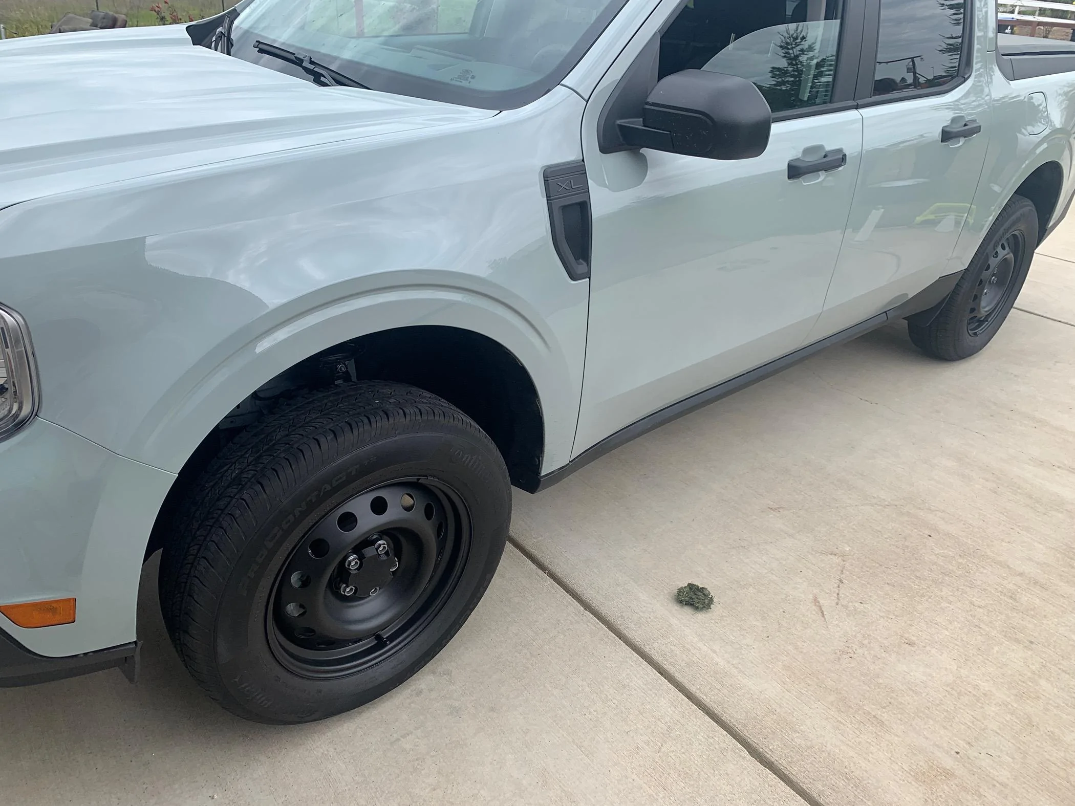 Ford Maverick Painted (plasti-dip) stock XL rims 1711632988042-6h