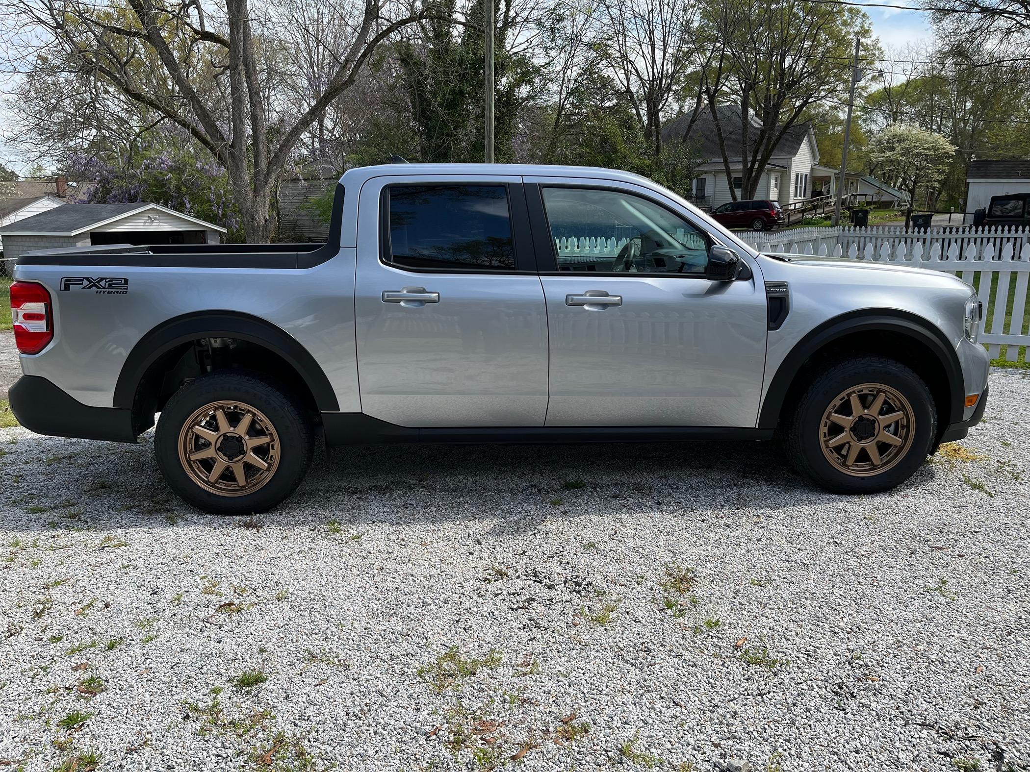 Ford Maverick Finished tricking out my ‘24 Lariat IMG_0393