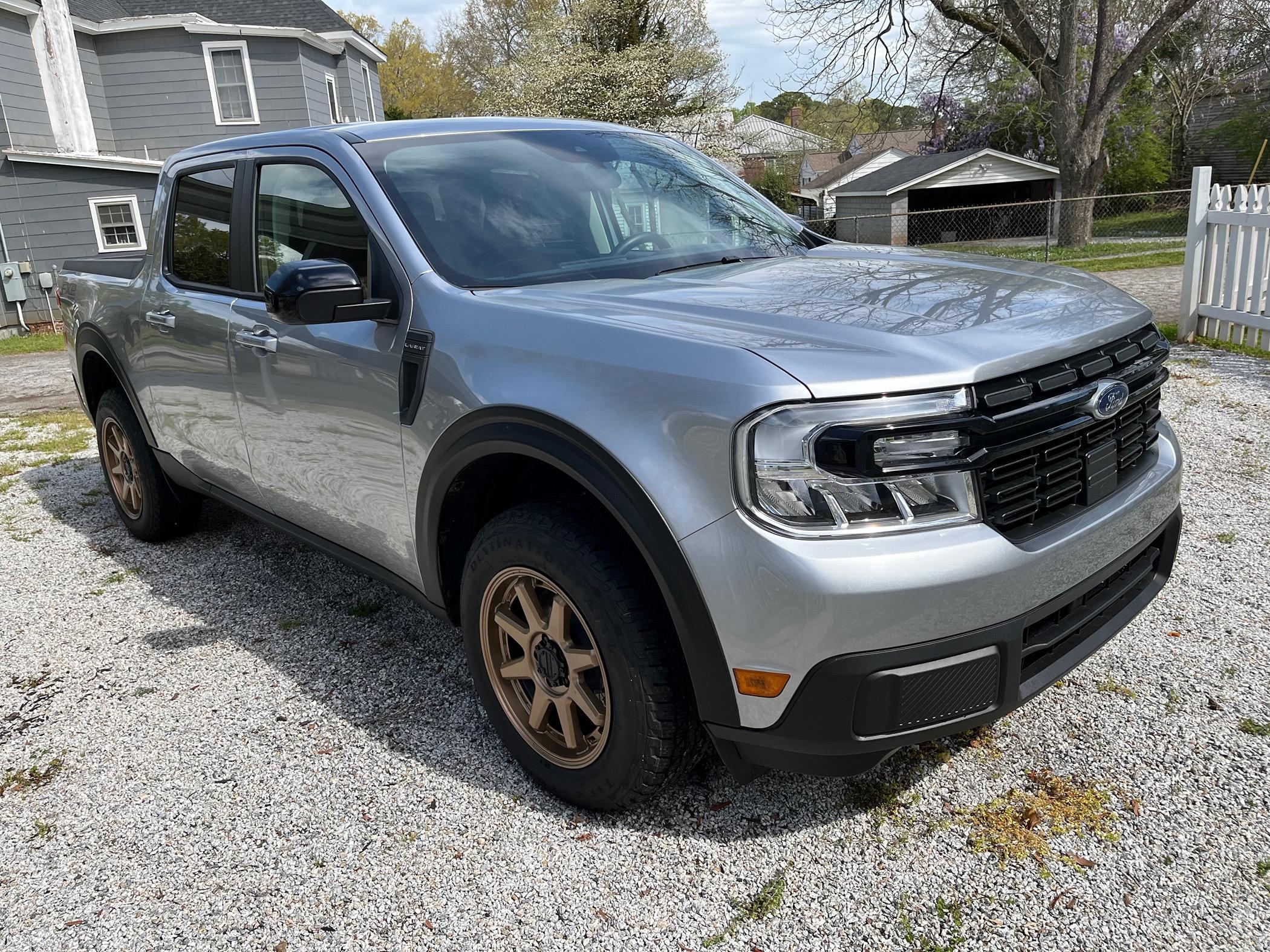 Ford Maverick Finished tricking out my ‘24 Lariat IMG_0391