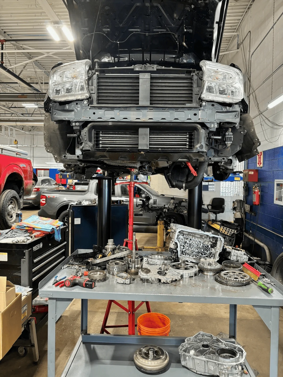 Ford Maverick AWD - PTU fluid change Maverick