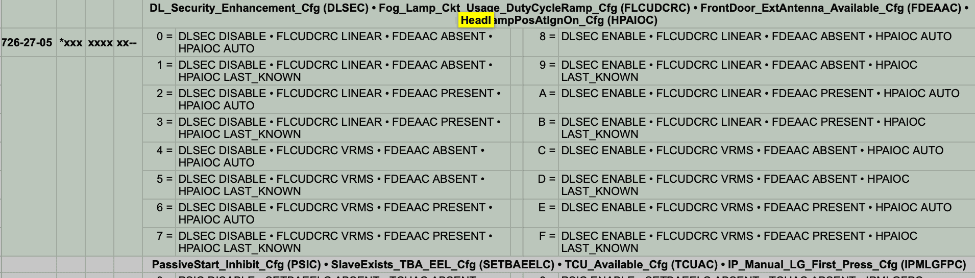 Ford Maverick Unlocking More Hidden Features for 4 inch Cluster using FORScan Screenshot 2024-03-28 at 2.41.18 PM