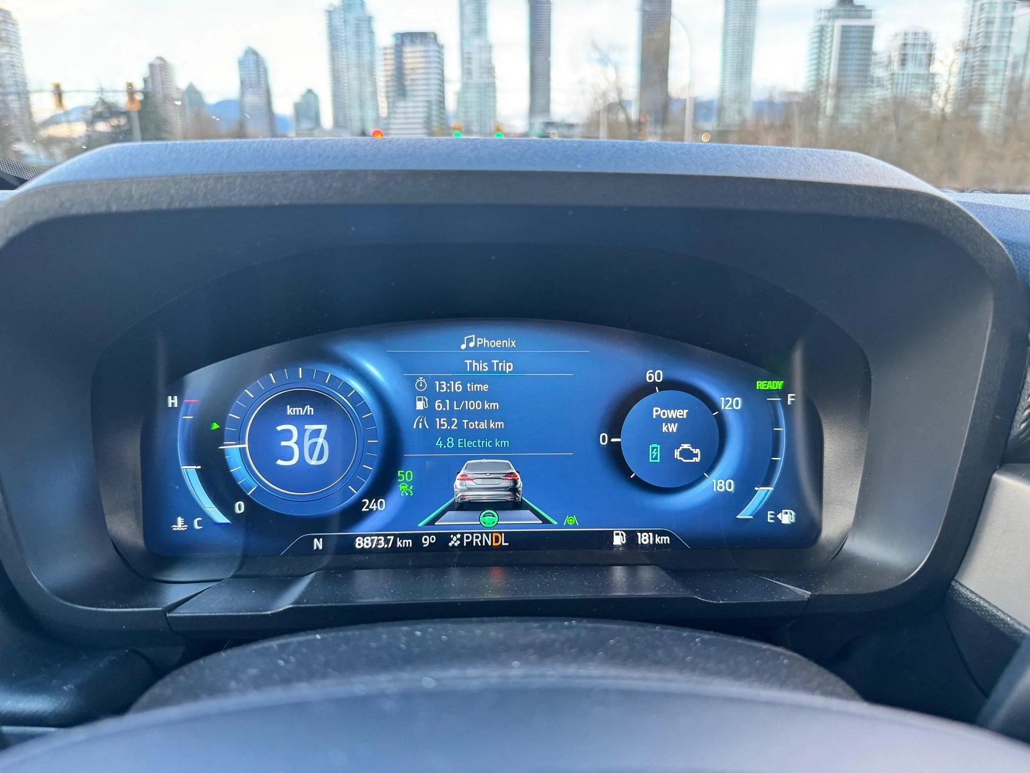 Ford Maverick Hybrid - Digital Escape Cluster IMG_1923