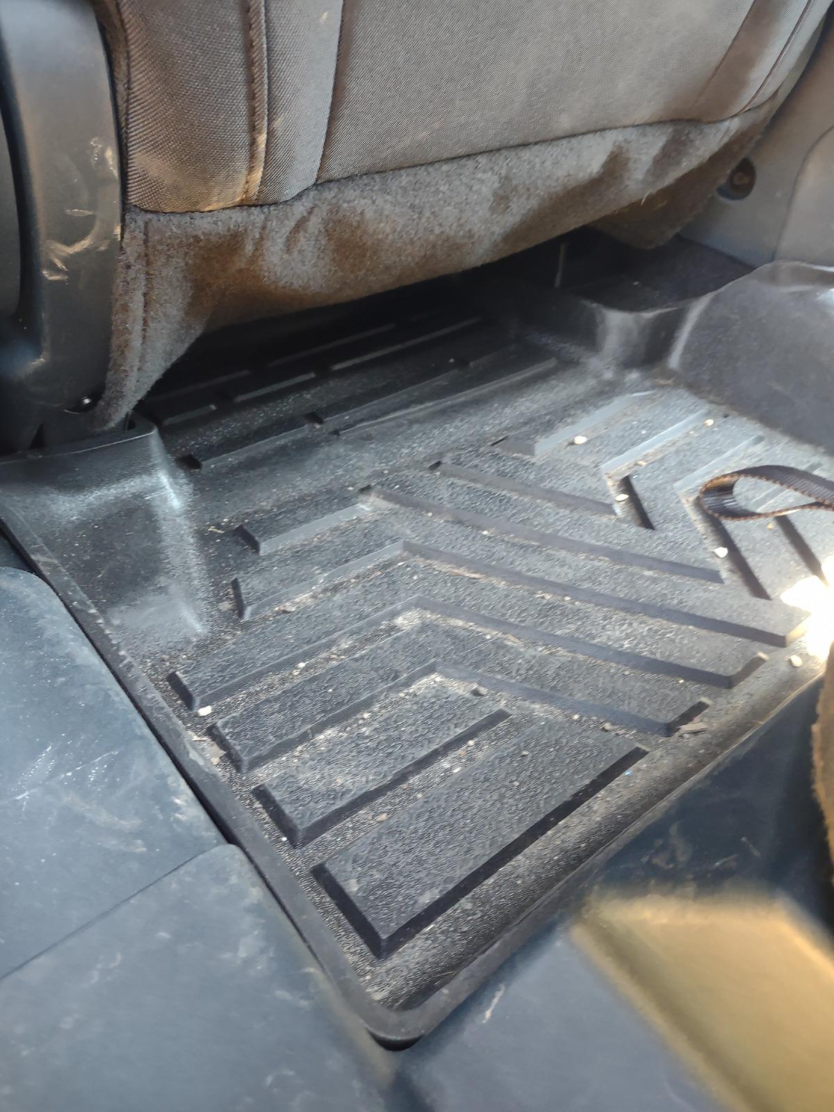 Ford Maverick Hybrid Floor Mats installed IMG_20240328_134647123
