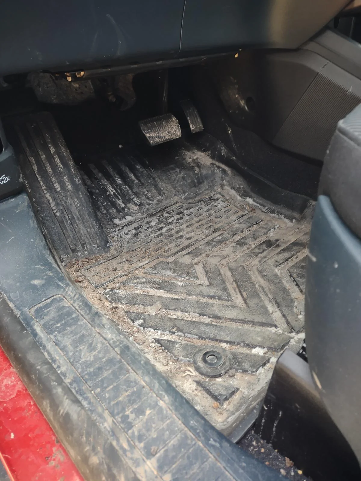 Ford Maverick Hybrid Floor Mats installed IMG_20240328_135353330